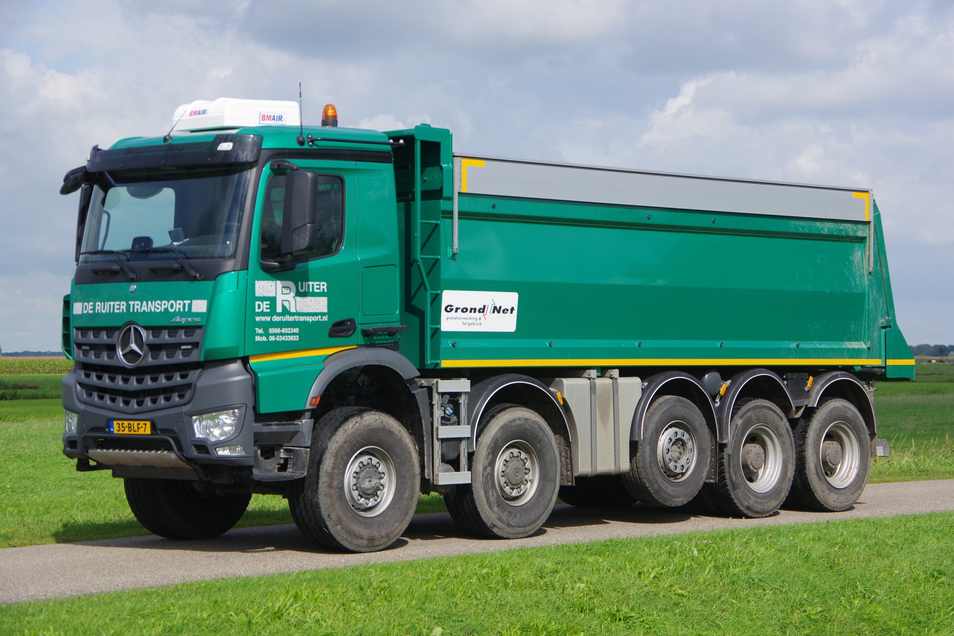 Arocs 10x8 De Ruiter lv 1