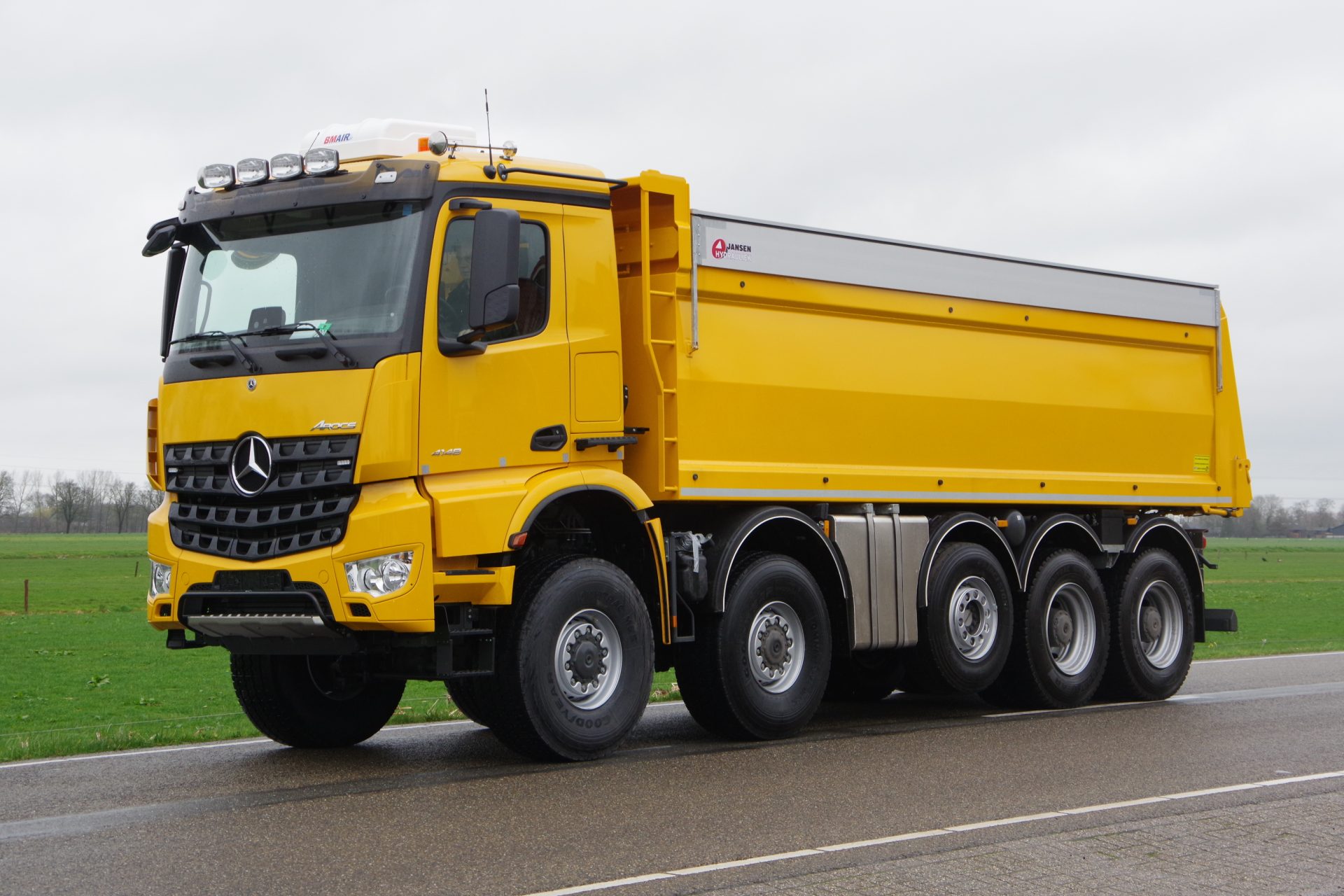 Arocs 10x8 Derks lv 5