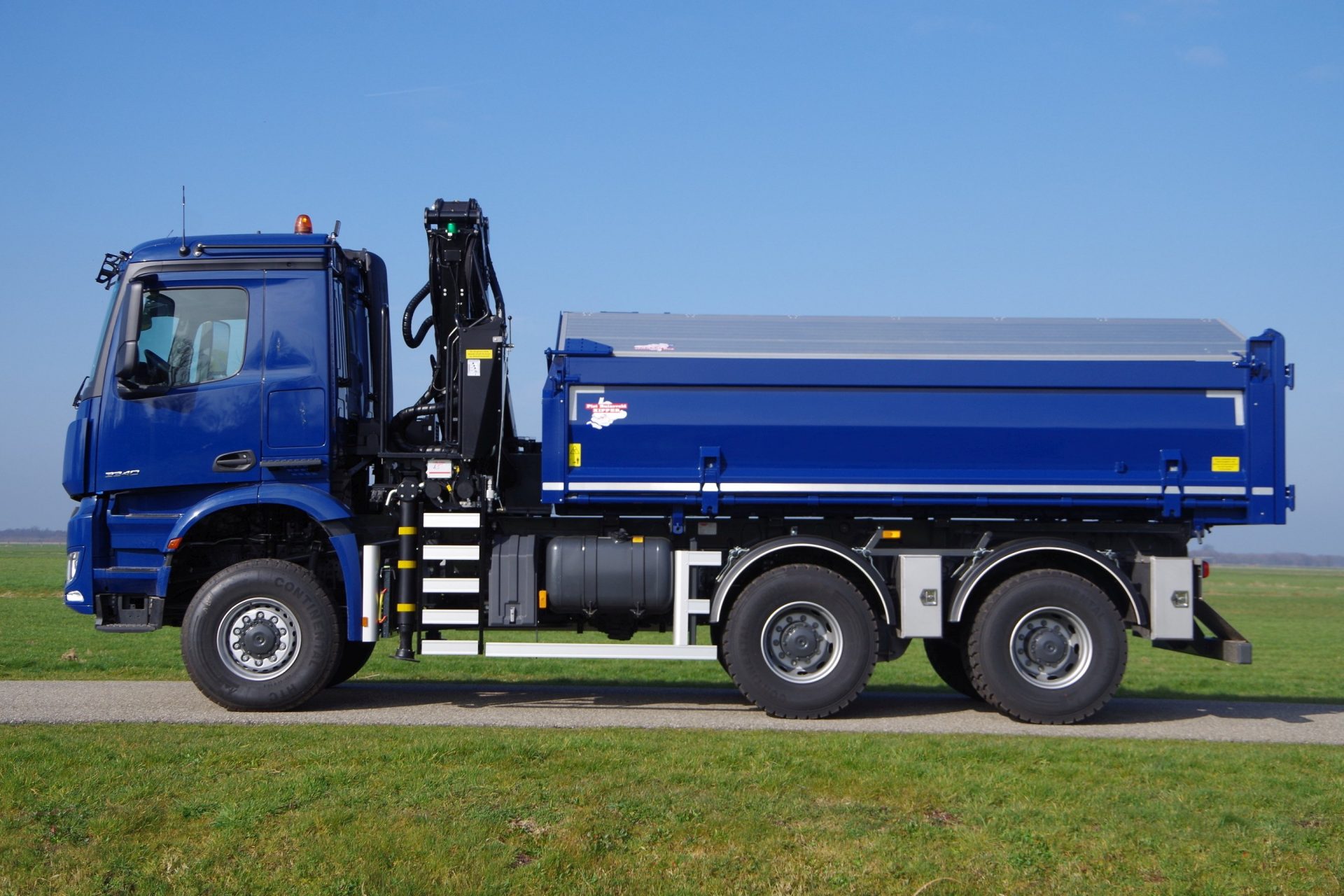 Arocs 3240 de Graaff lz