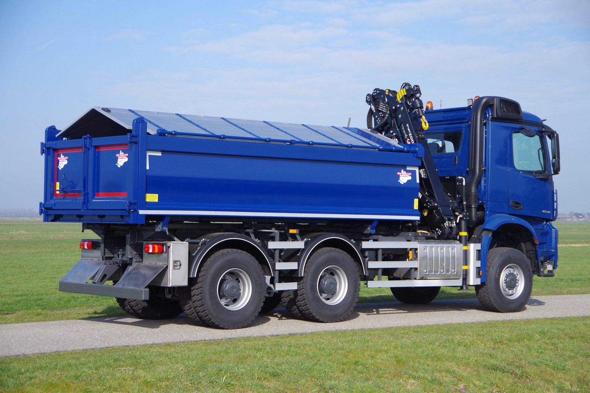 Arocs 3240 de Graaff ra 2