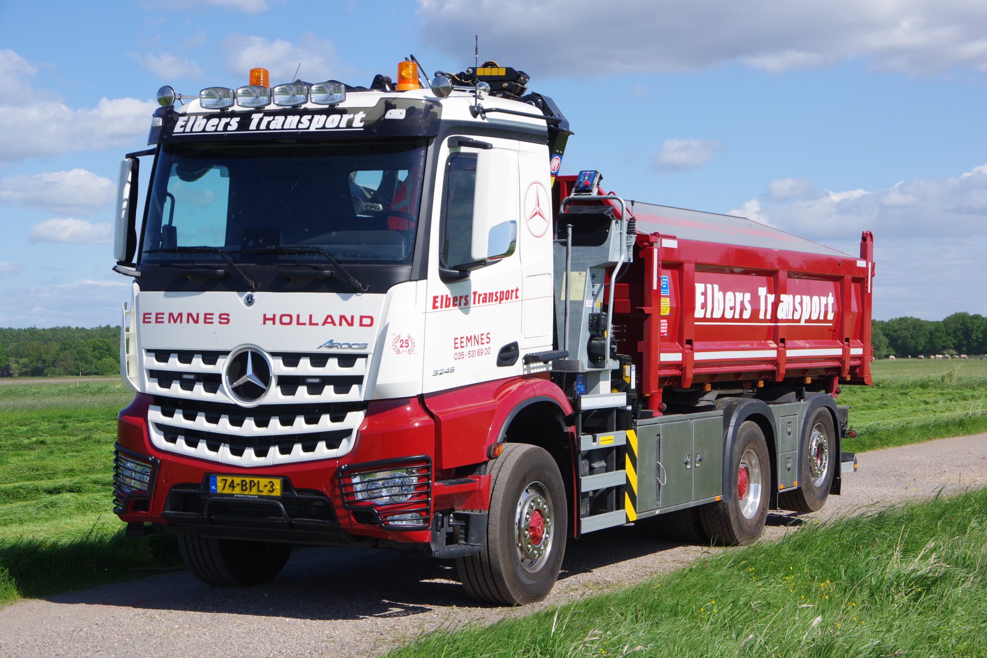 Arocs 3245 Hydro-drive Elbers lv 4