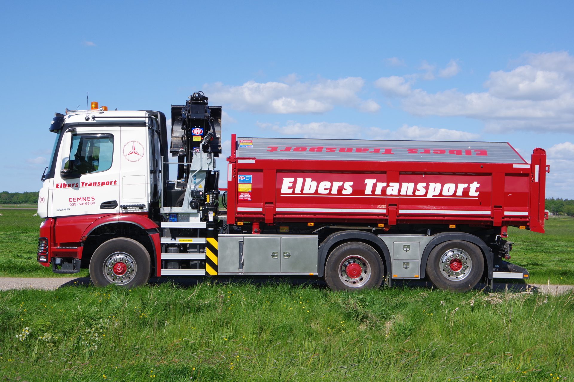 Arocs 3245 Hydro-drive Elbers lz 1