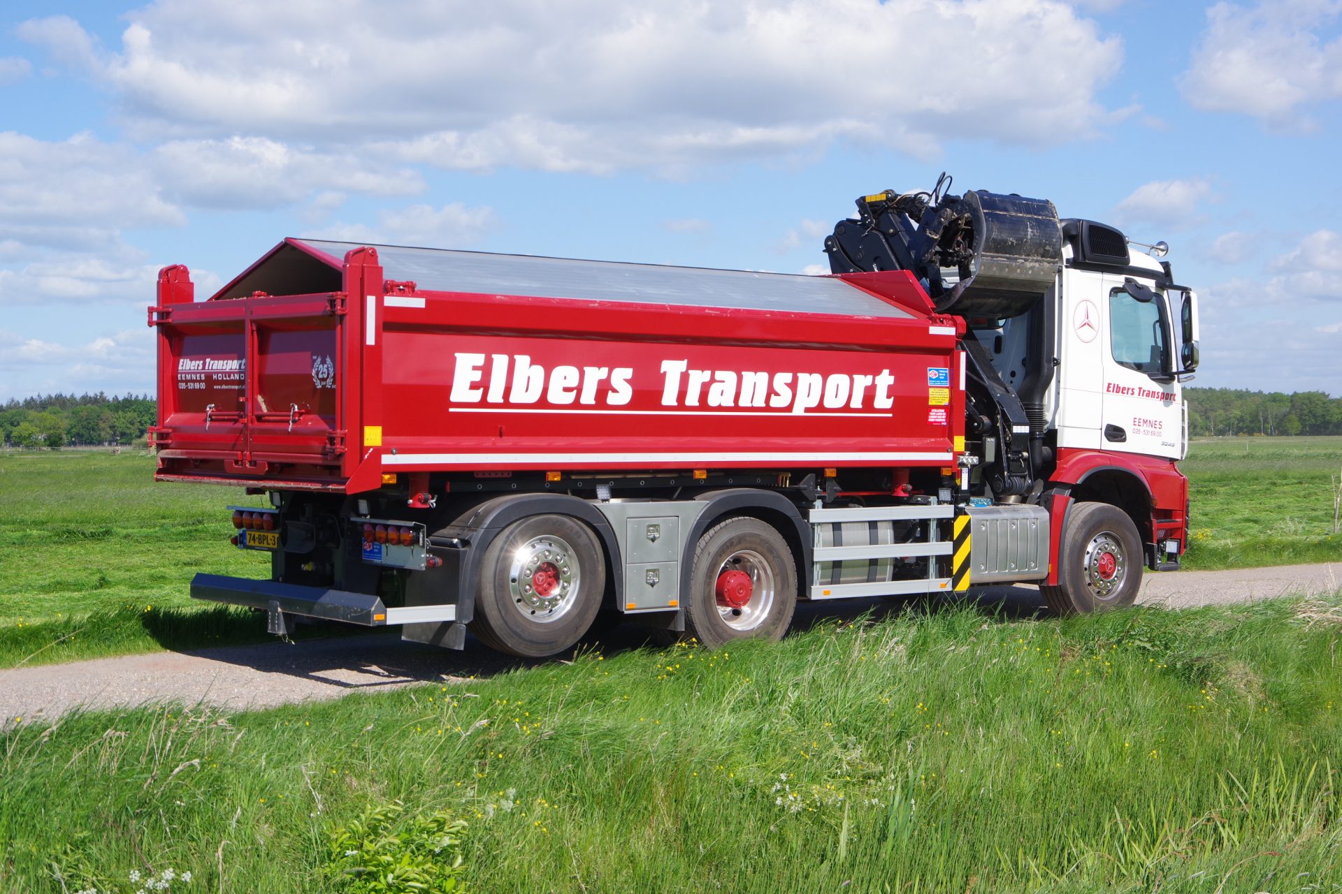 Arocs 3245 Hydro-drive Elbers ra 1