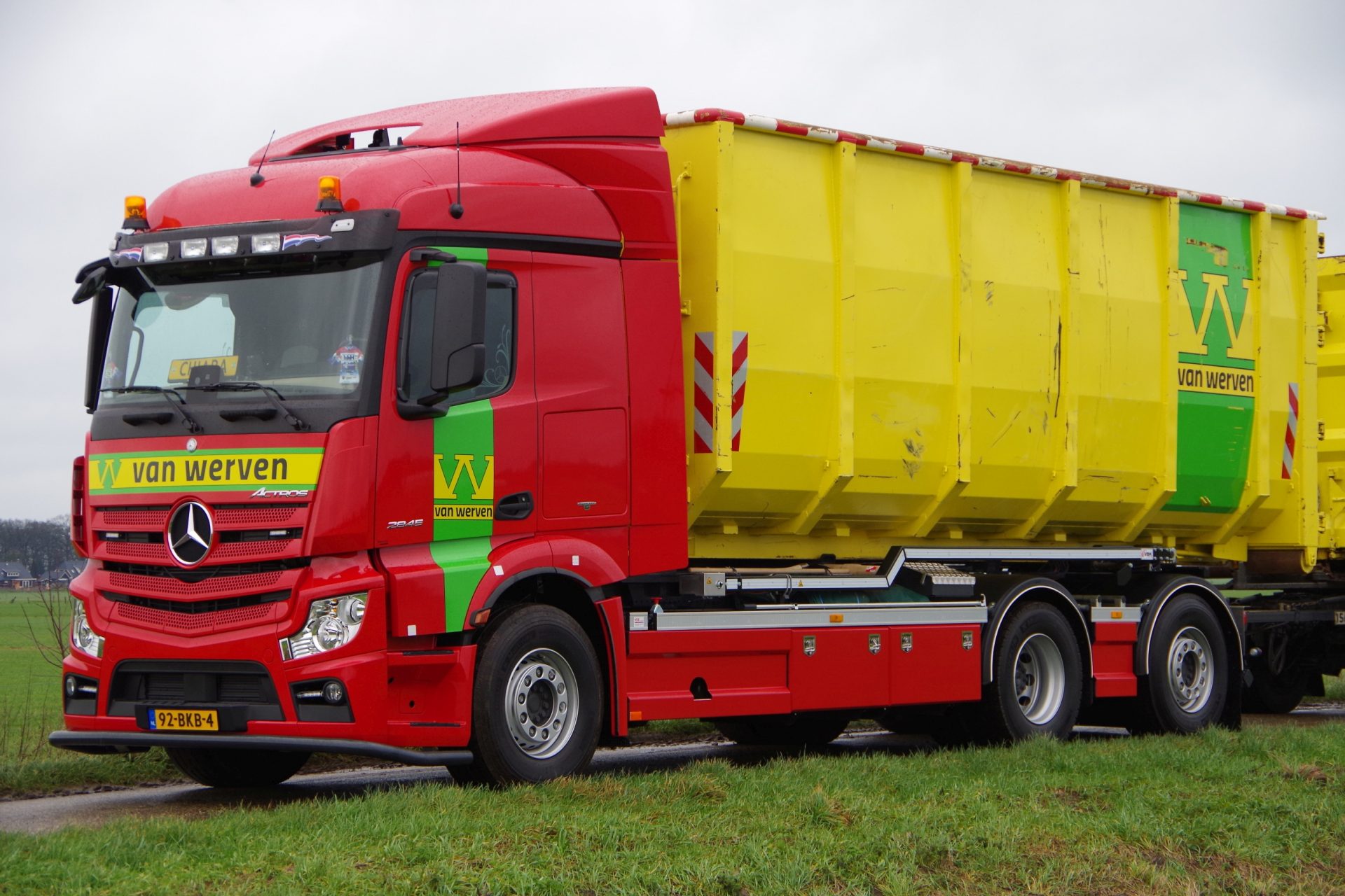 Arocs 3245 van Werven 3 lv 1