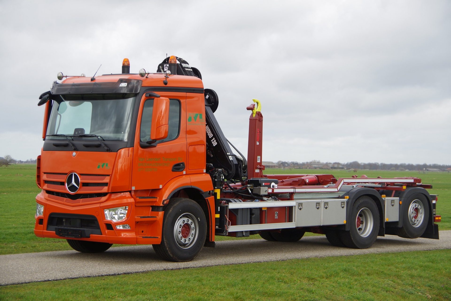 Arocs 3246 van Leenderd lv 2