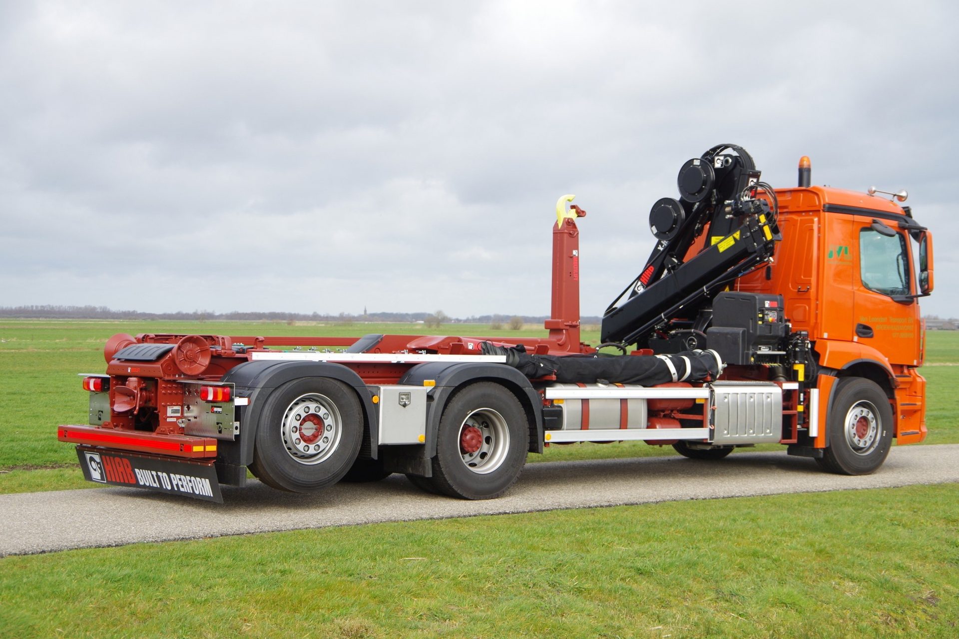 Arocs 3246 van Leenderd ra 2