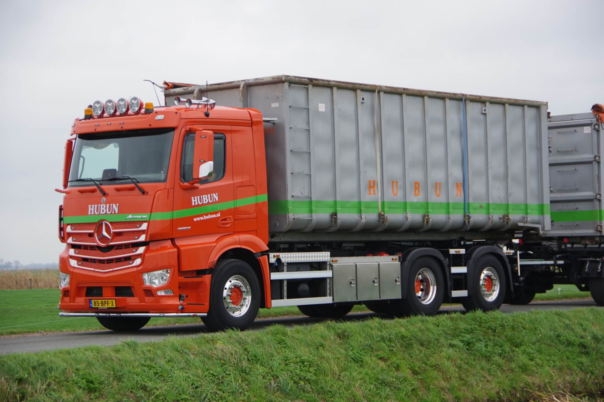 Arocs 3253 Hubun lv 4