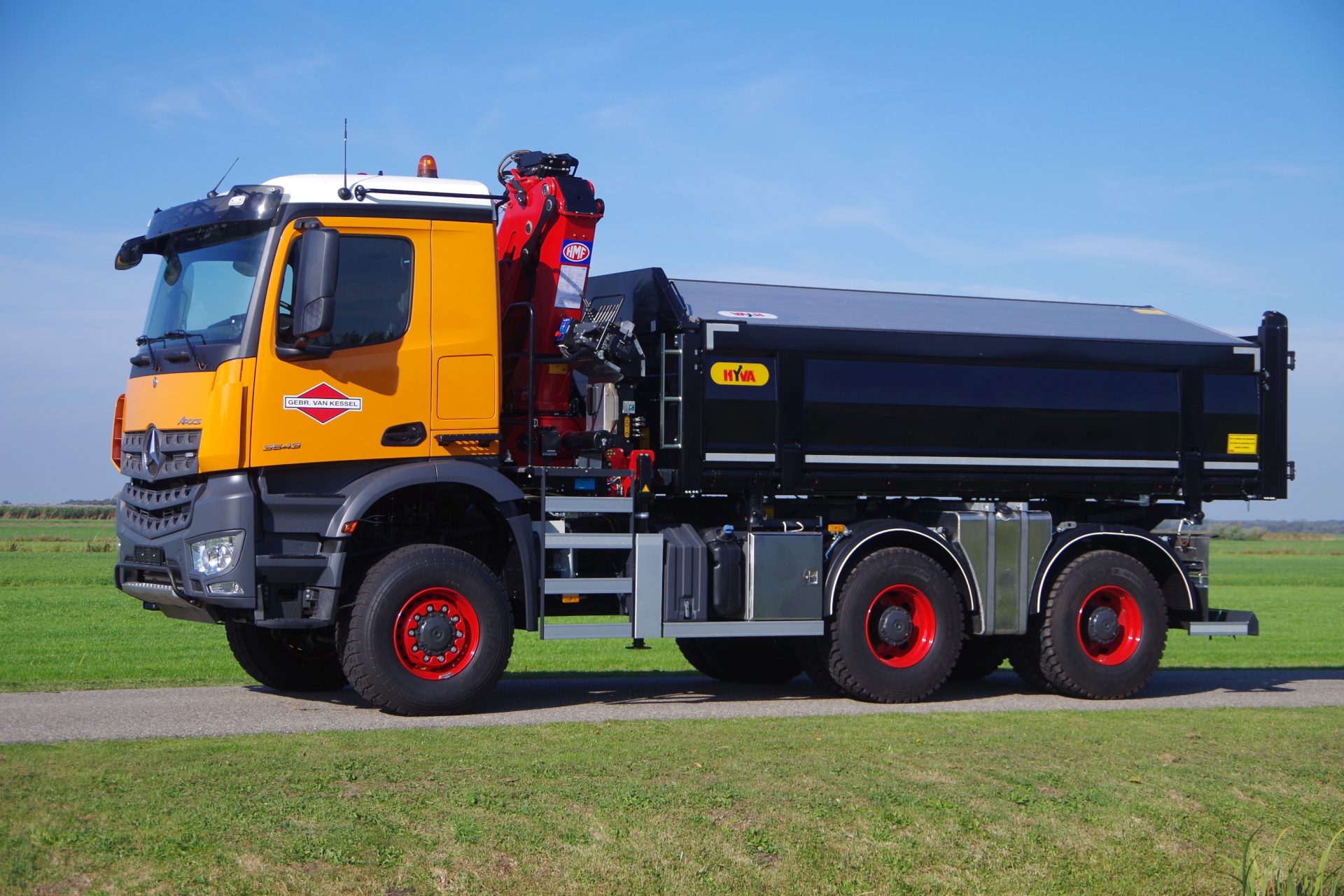 Arocs 3343 V Kessel lv 8