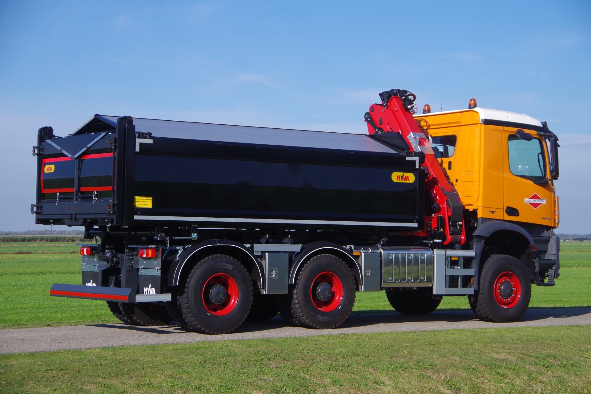 Arocs 3343 V Kessel ra 2