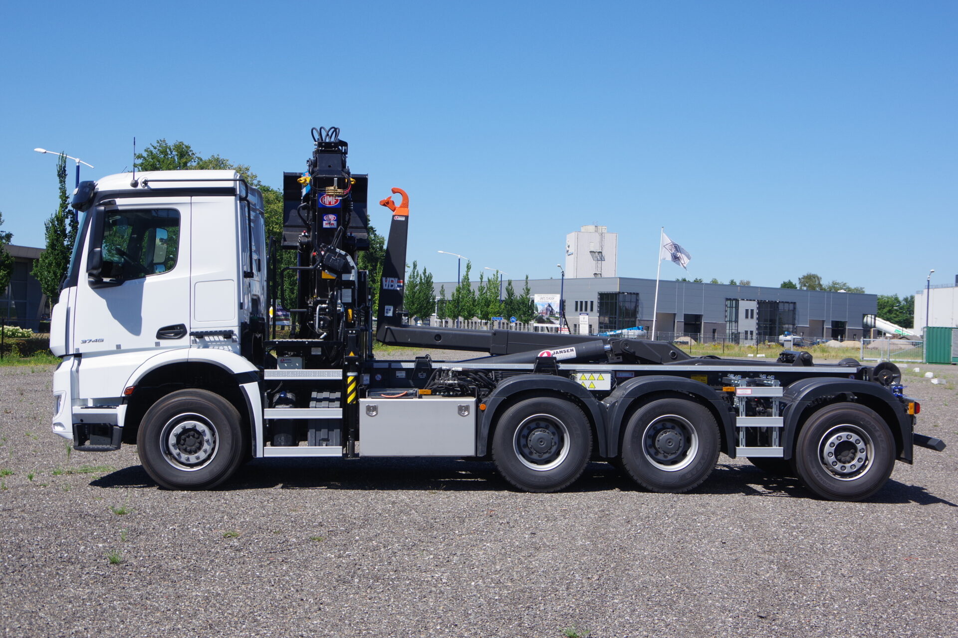 Arocs 3945 met22 Tm HMF en 22T VDL haak lz 1