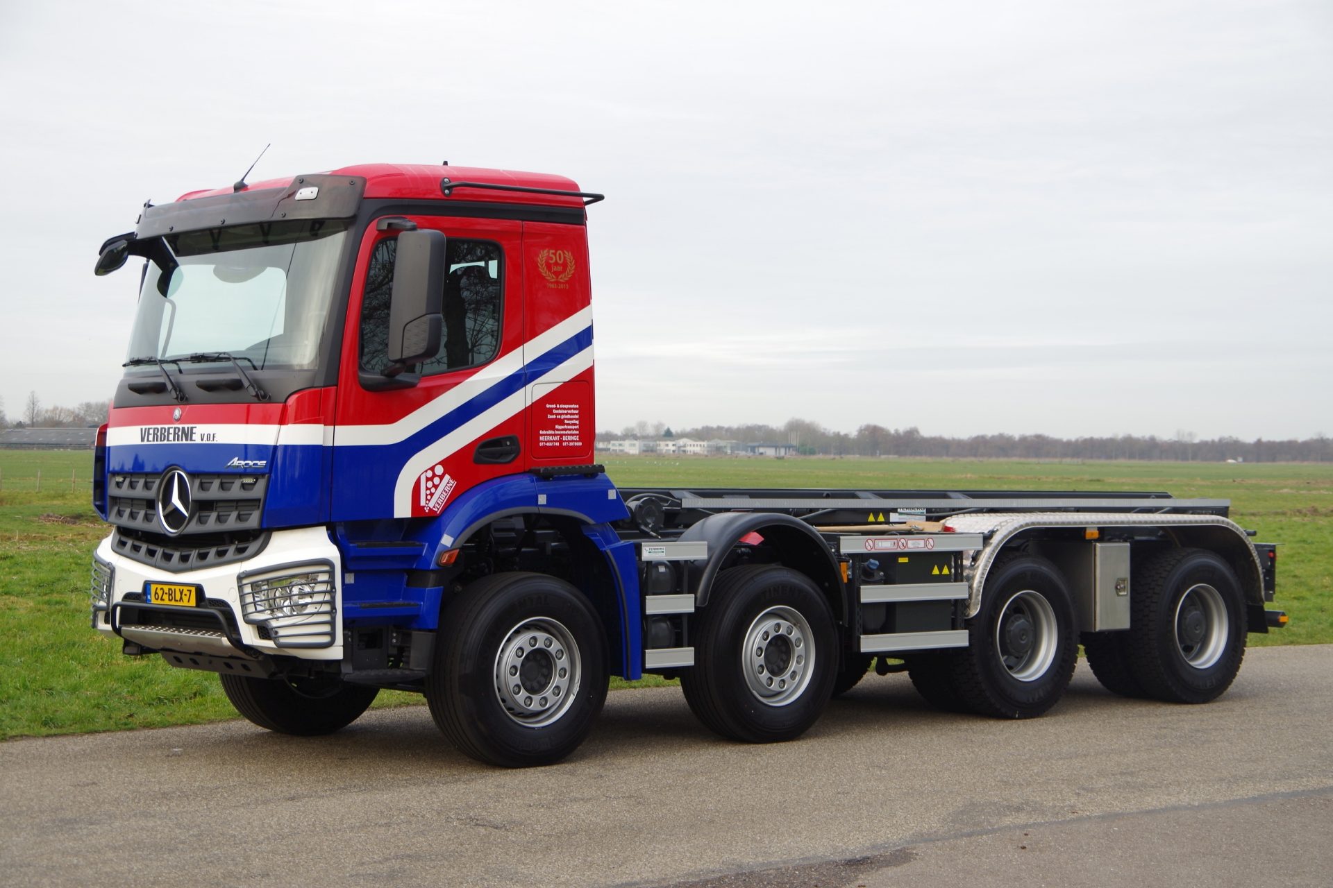 Arocs 4346 met kabel lv 9