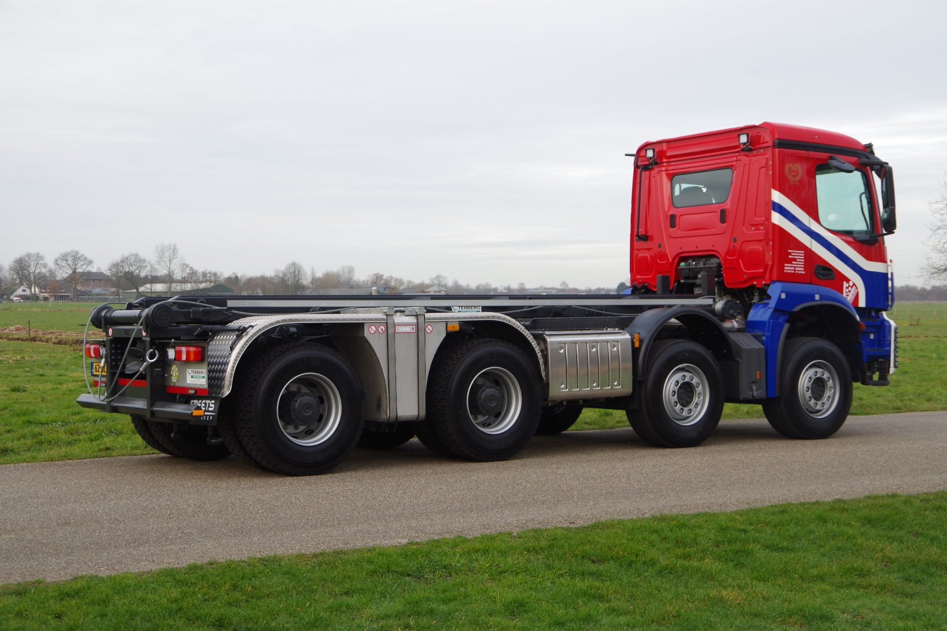 Arocs 4346 met kabel ra 2