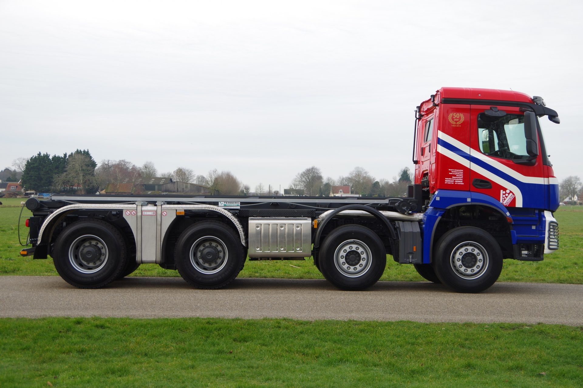 Arocs 4346 met kabel rz