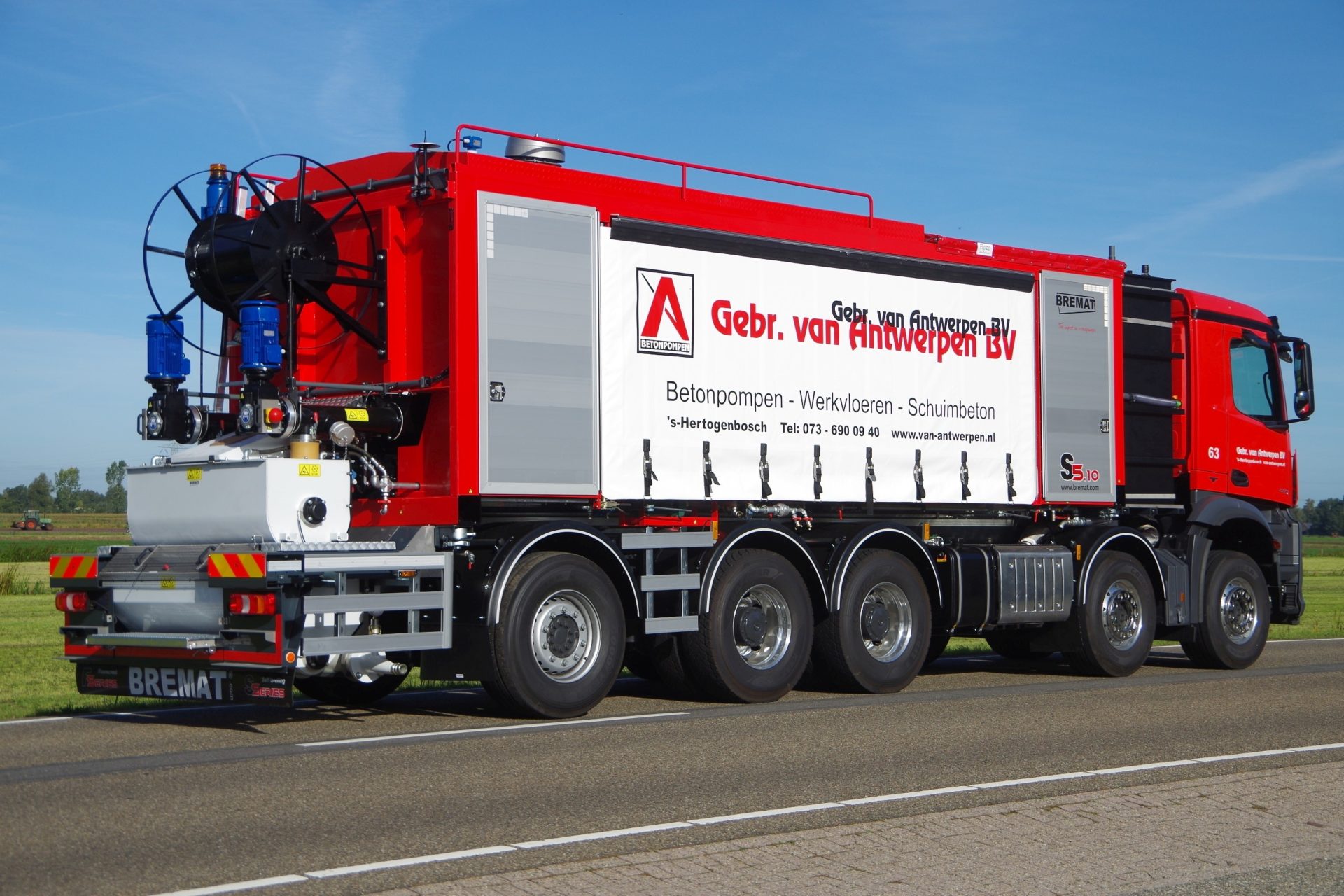 Arocs 4951 met Bremat opbouw ra 1