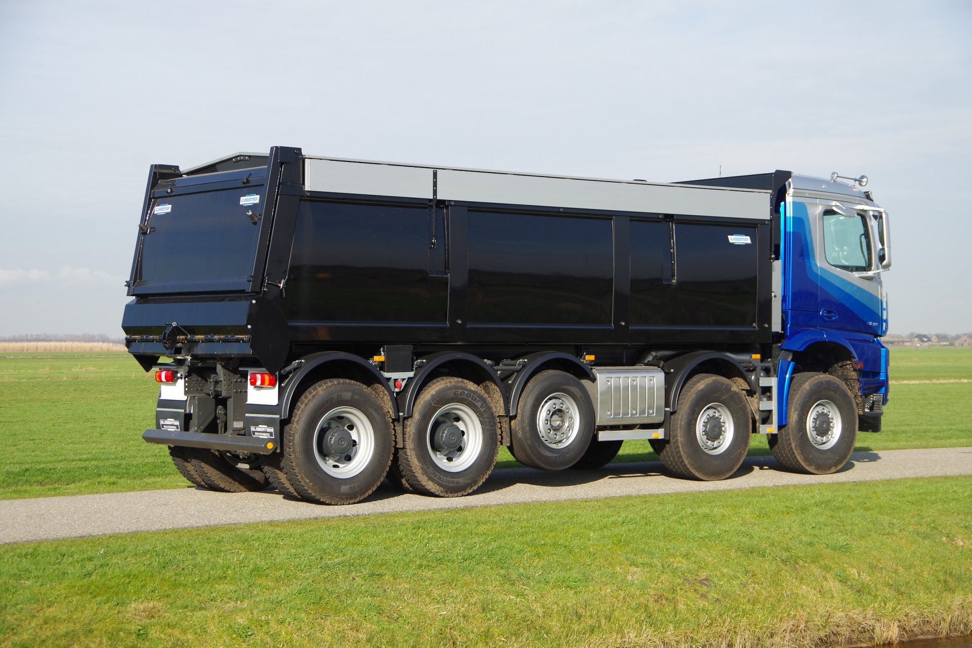 Arocs 5045 vJan Bakker ra 1