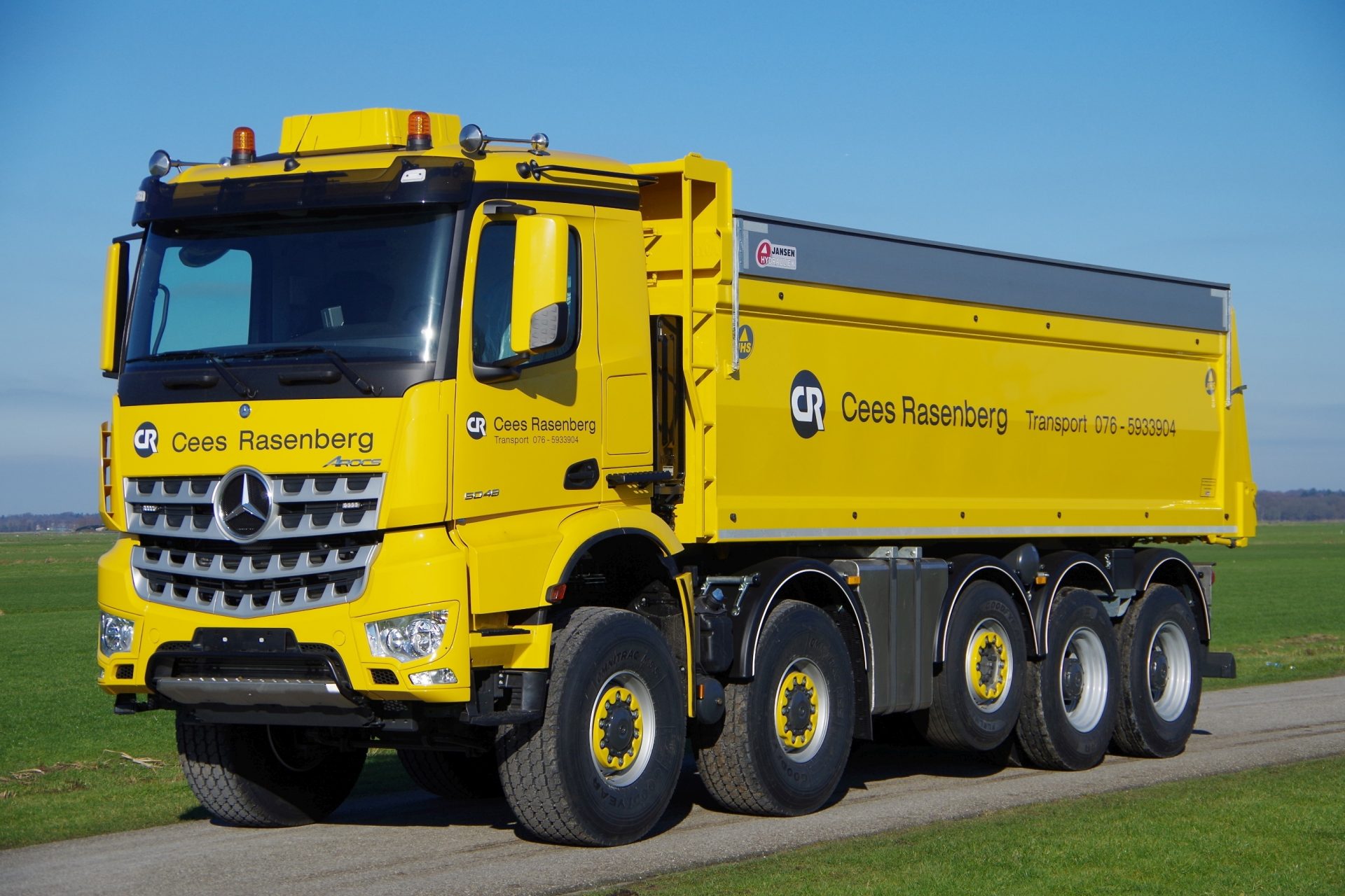 Arocs 5048 Rasenberg lv 1