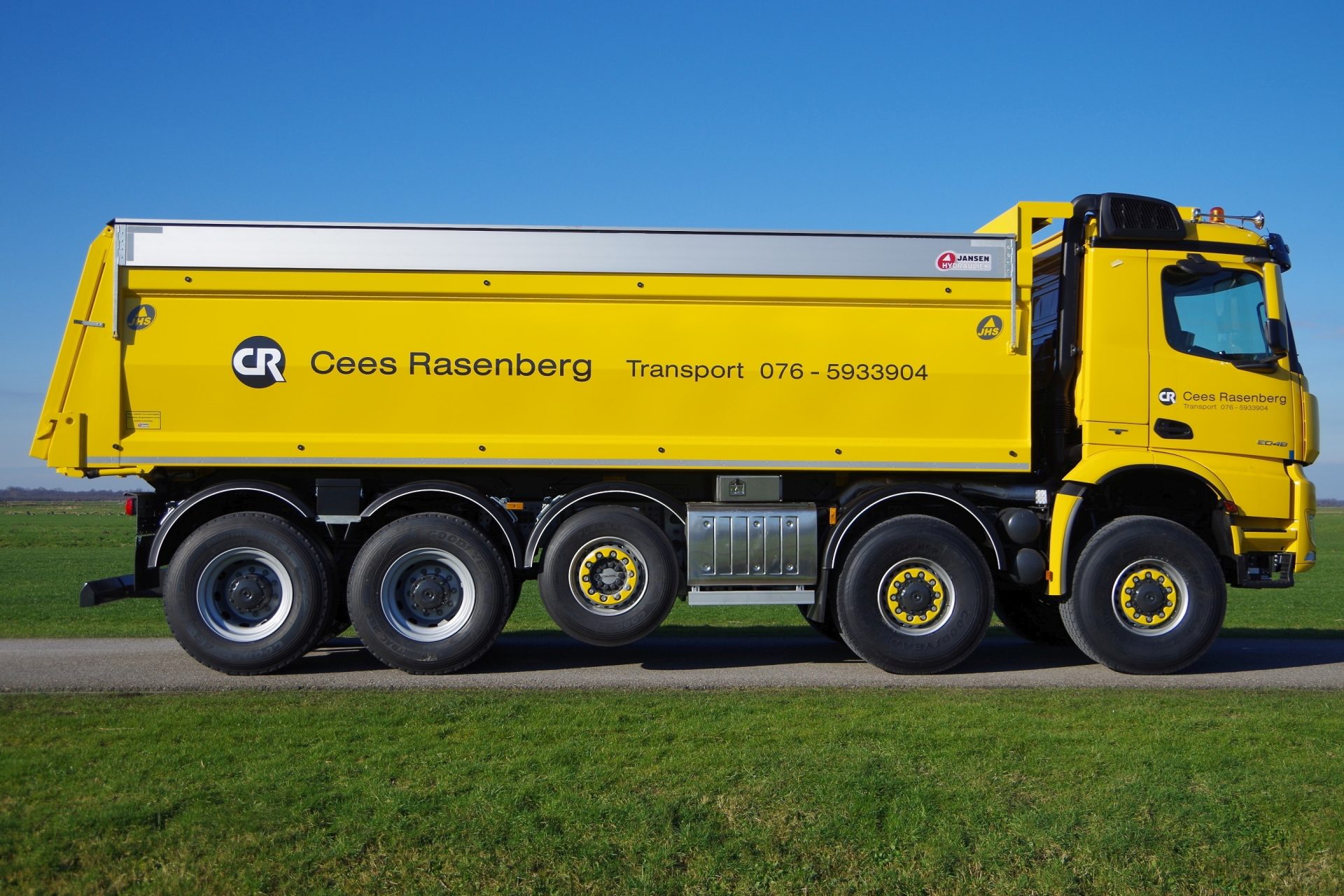 Arocs 5048 Rasenberg rz 2
