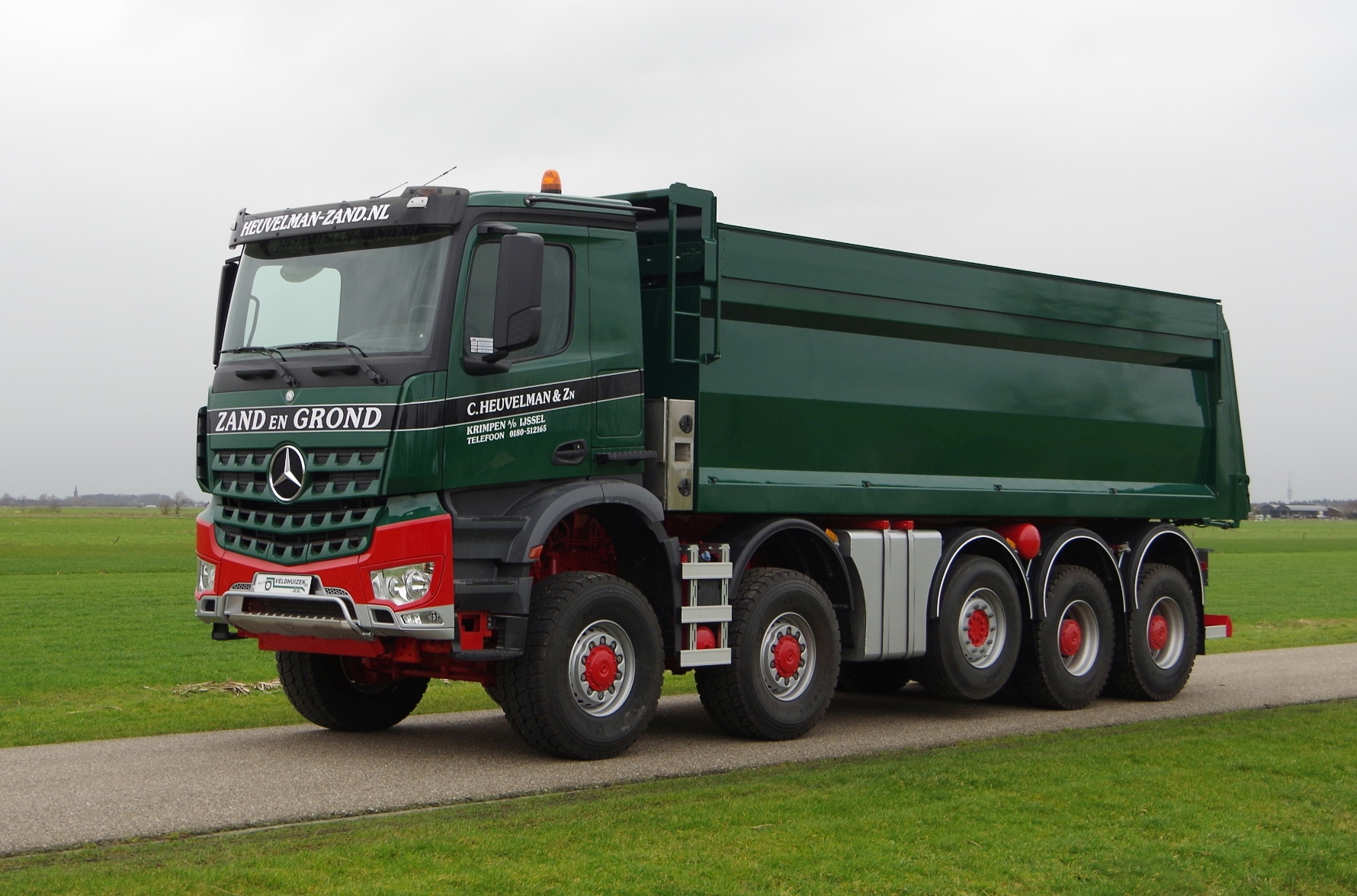 Arocs 50T 10x8 22,5 ''2