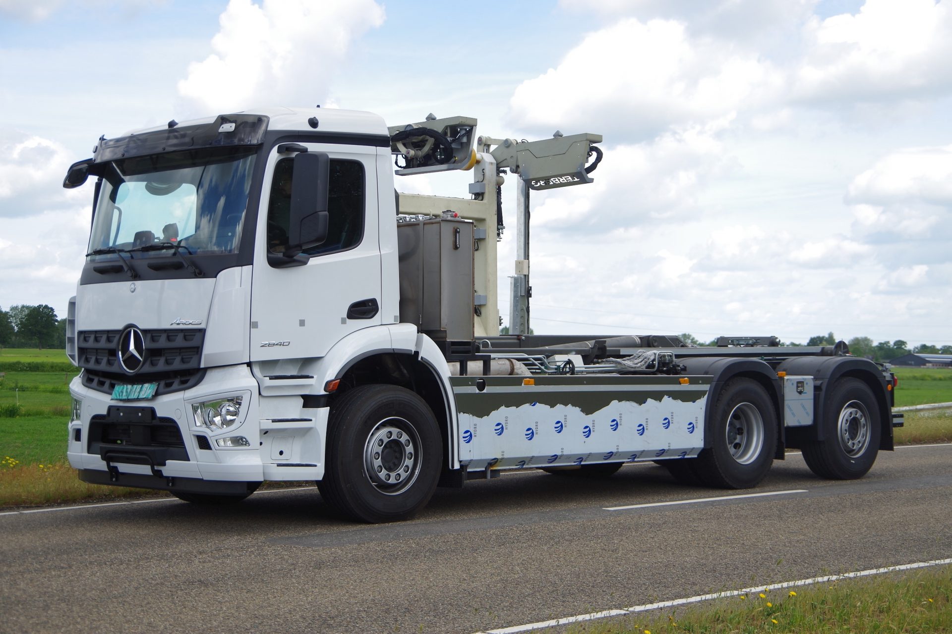 Arocs 6x2 31,5T Klilo lv