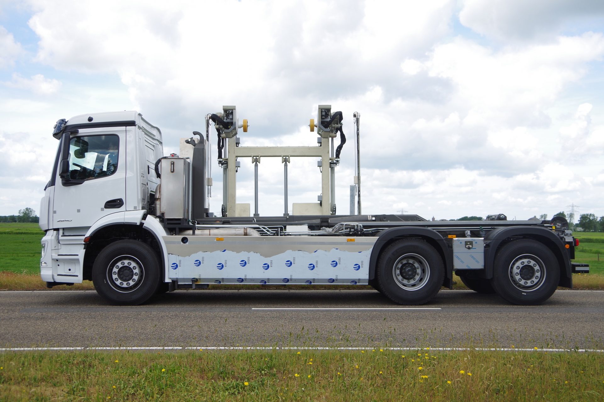 Arocs 6x2 31,5T Klilo lz