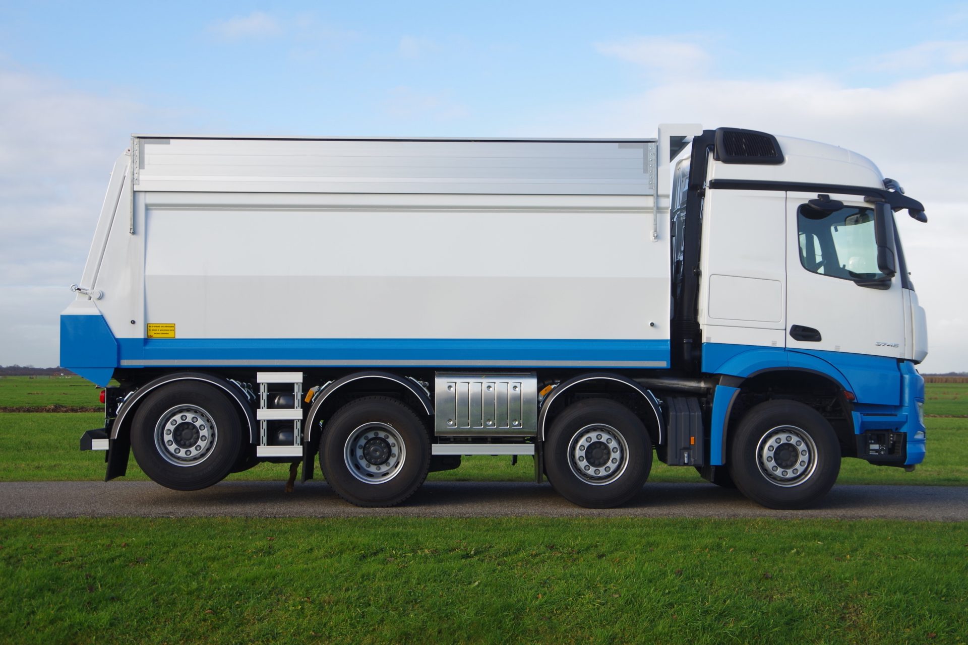 Arocs 8x2 Wide Spread de bruyn raz 2