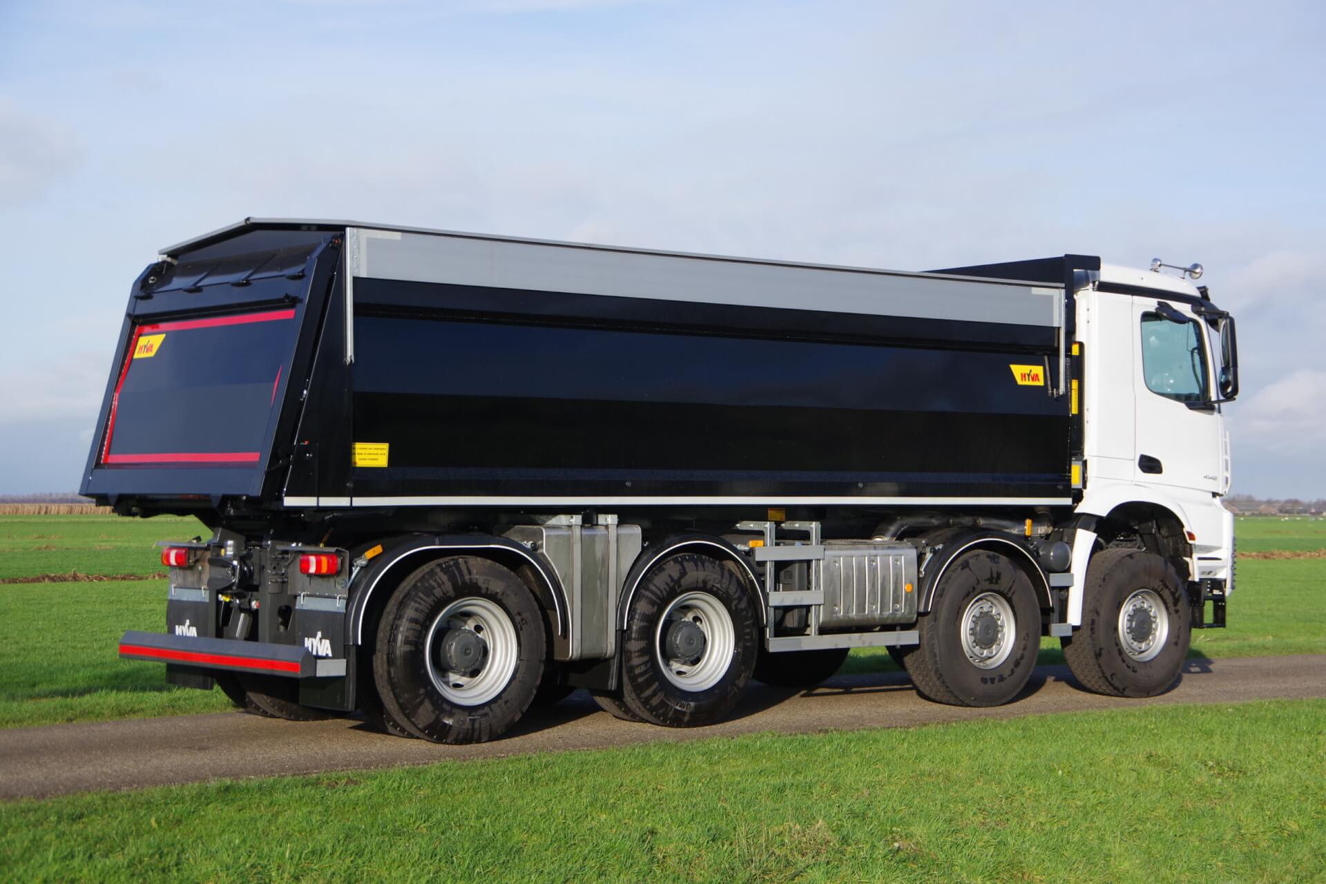 Arocs 8x8 Wide Spread Stern ra 1