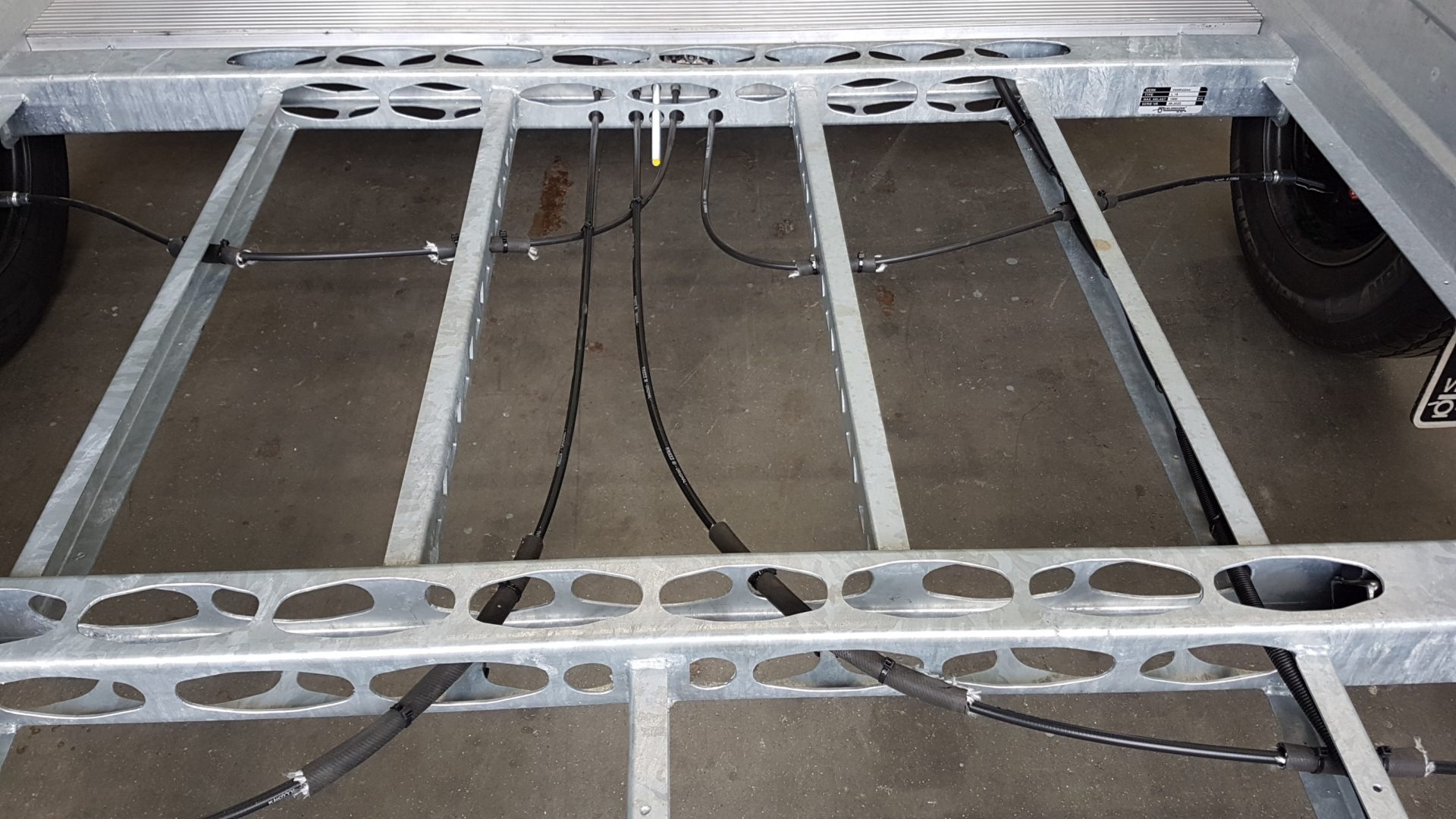 Assen met uitsparing a