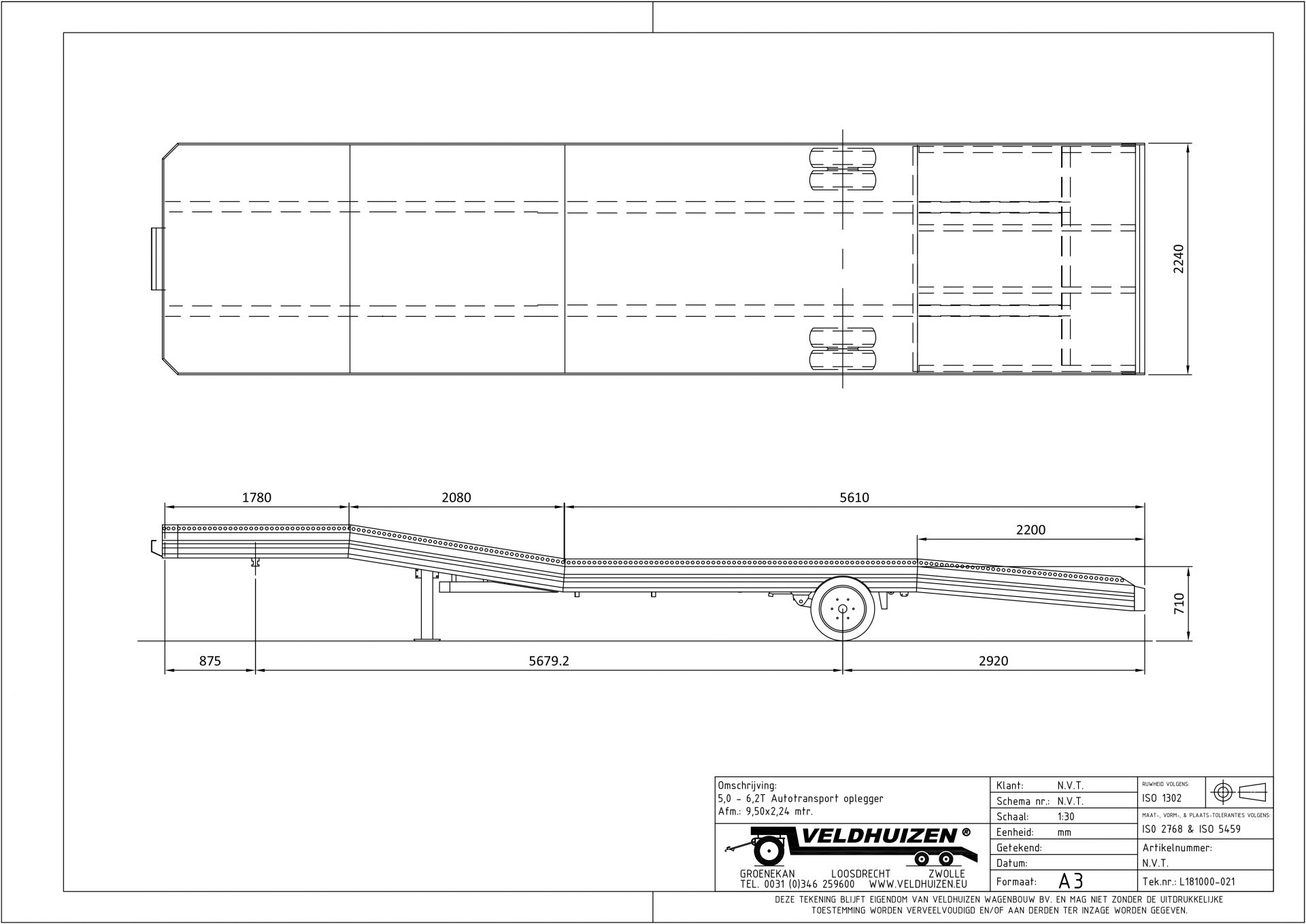 Autotransport opl 5-6,2T 9,50x2,24