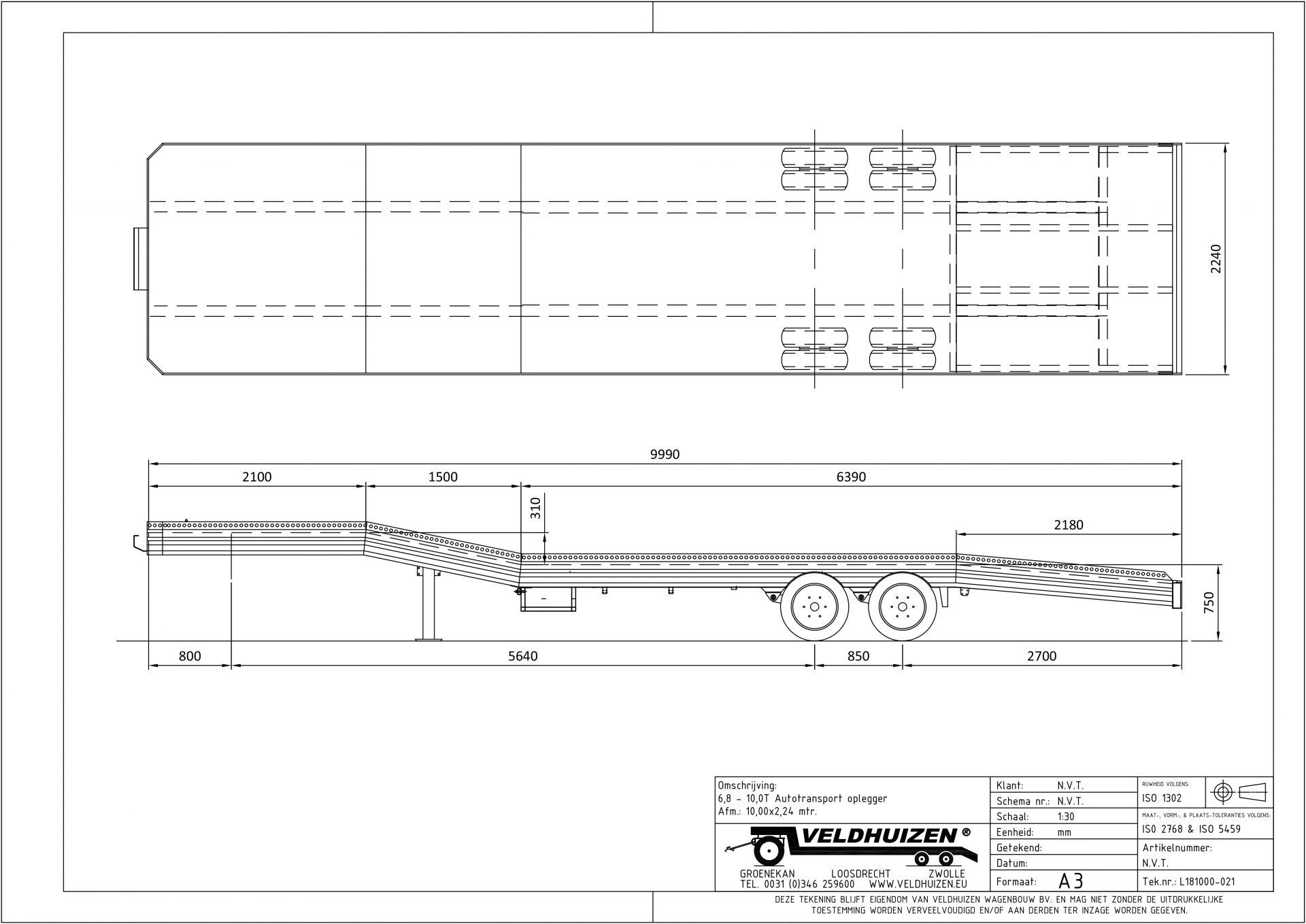 Autotransport opl 6,8-10T 10,00x2,24