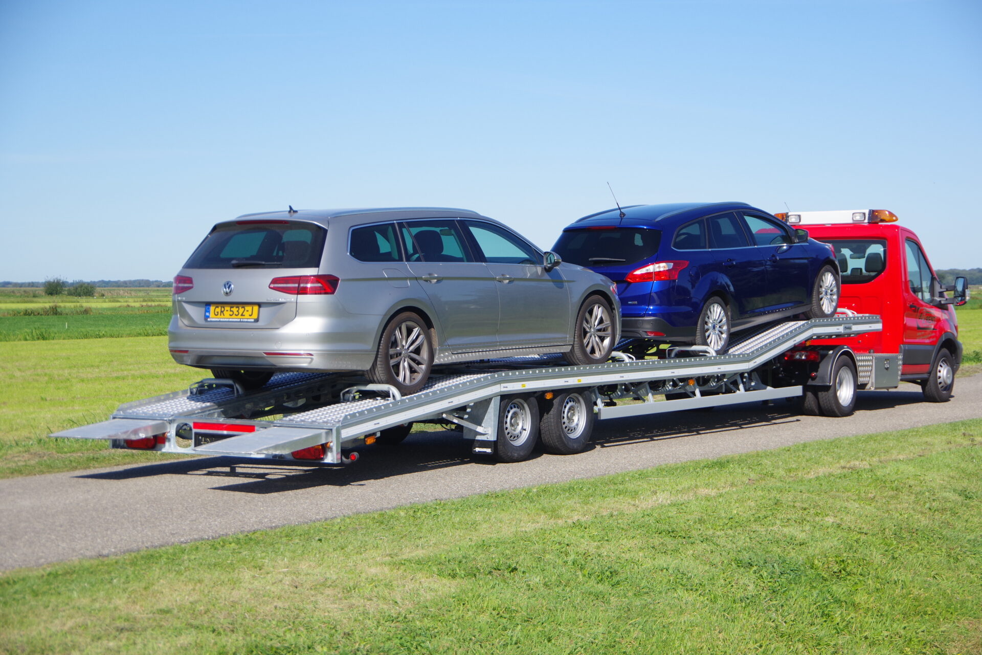 beladen lucht bediende oprijgoten 2m