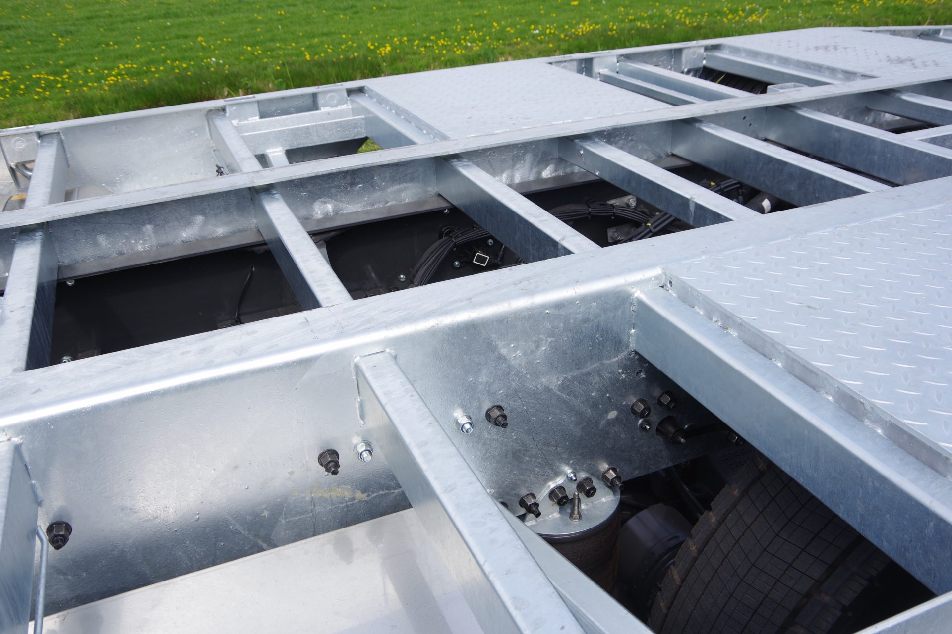 Chassis tpv 1e achsteras