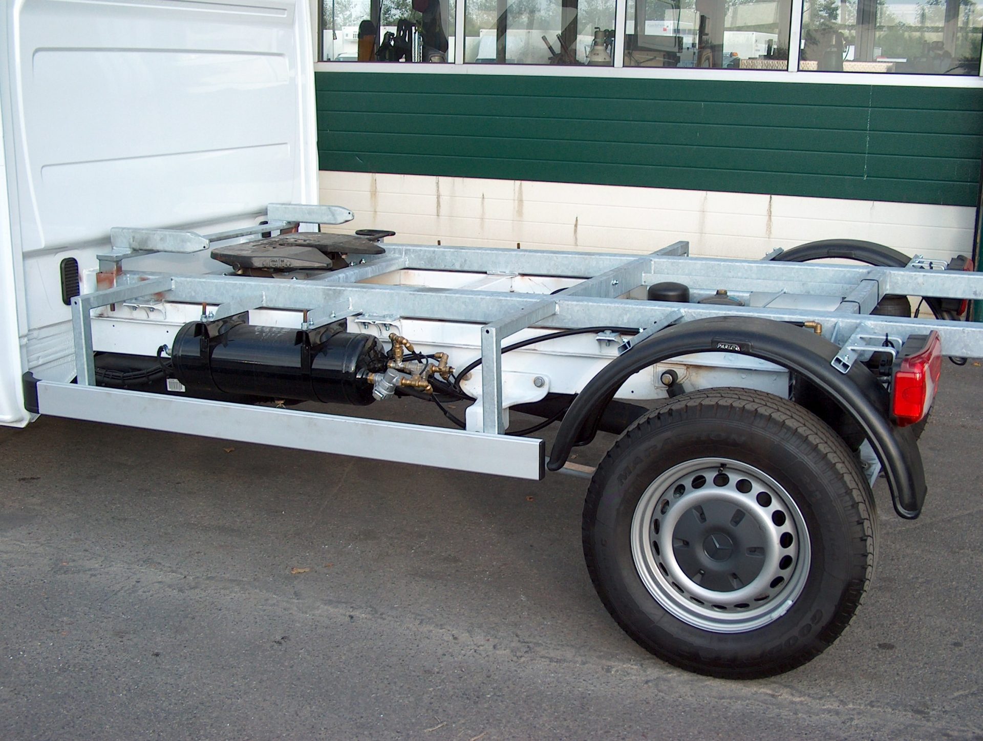 clixtar trekker mercedes sprinter