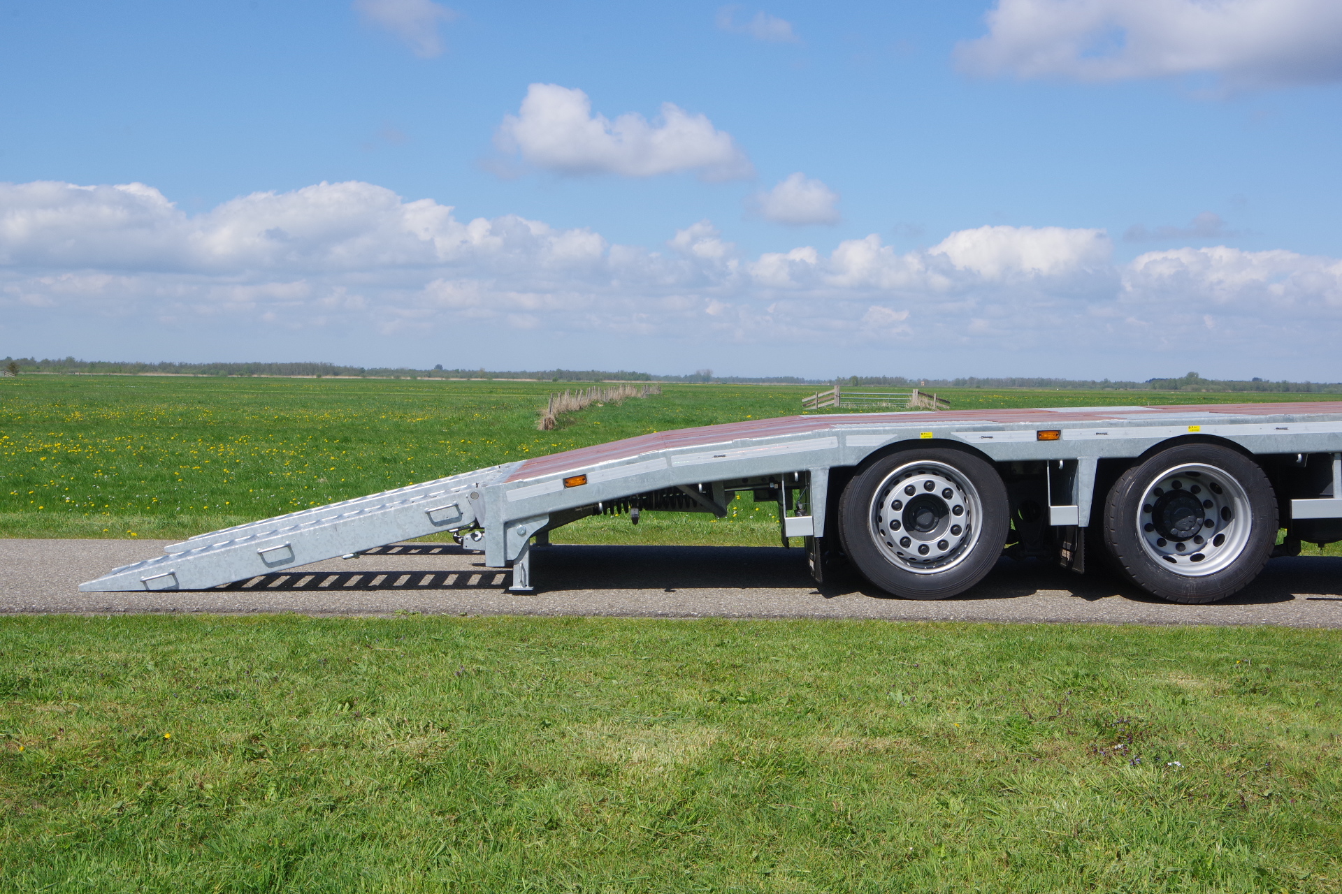 DAF oprijwagen oprijhoek r