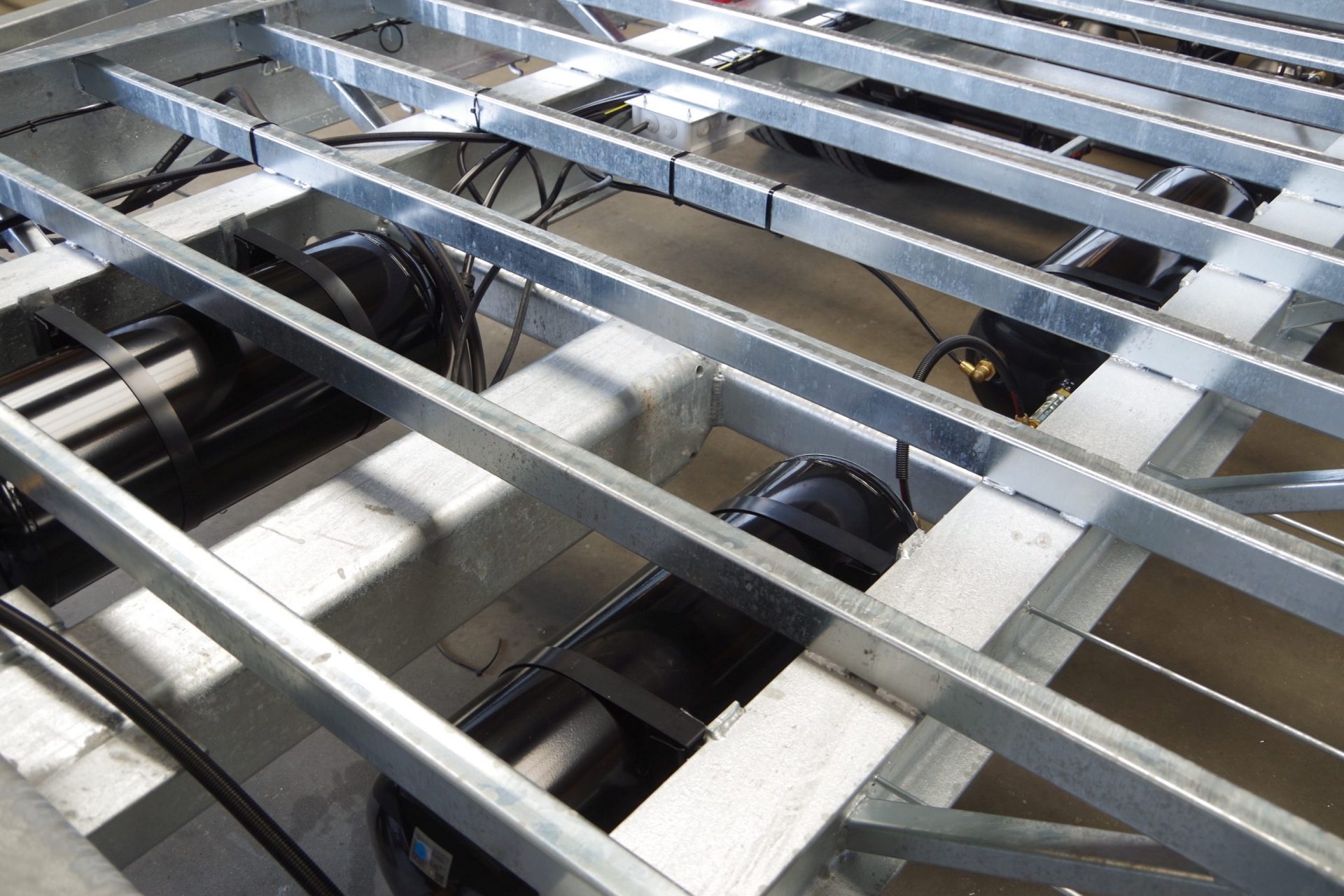 Dissel van 17T tandem