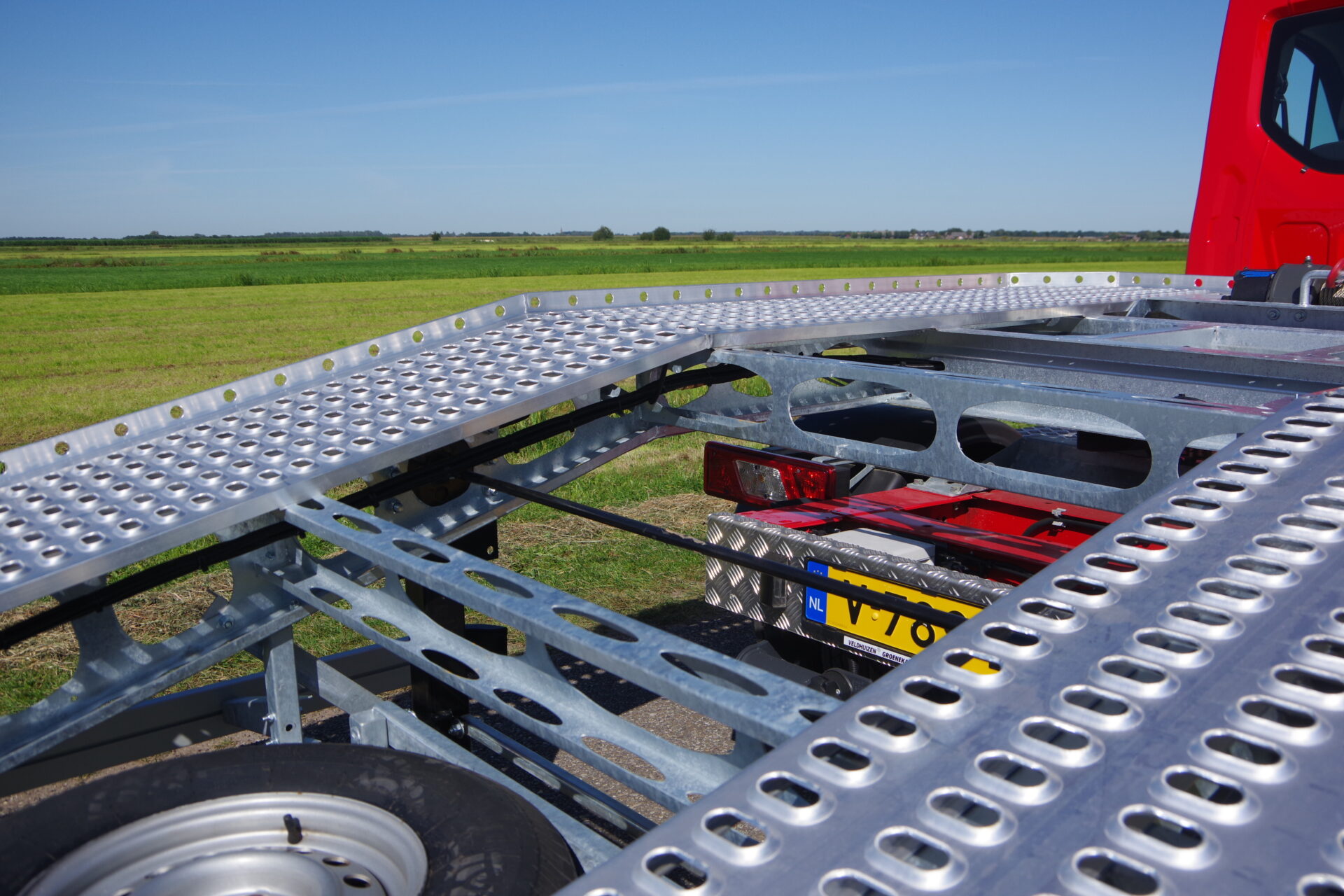 Domex chassis links hoog ra