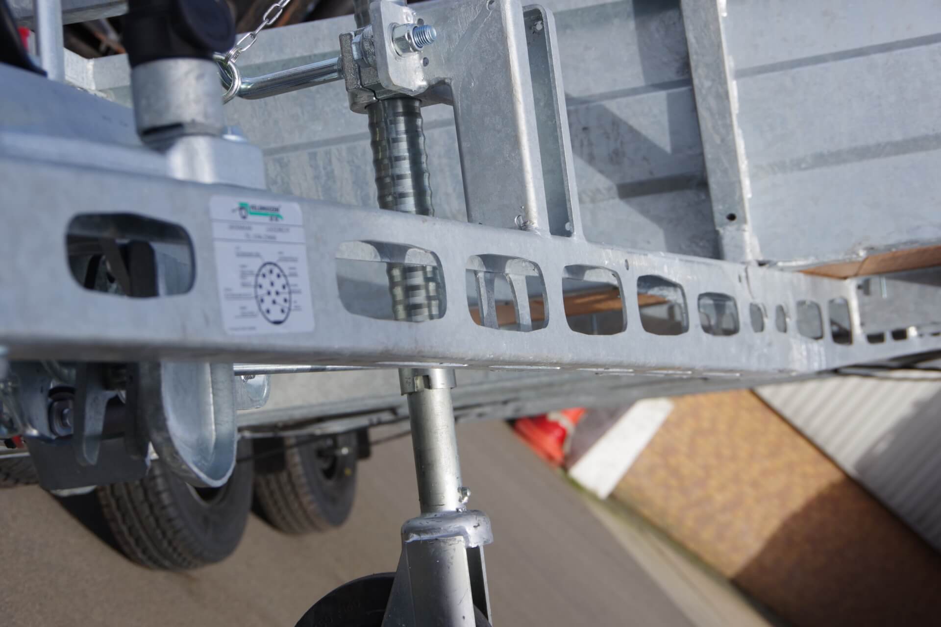 ''Domex'' disselbalk 7