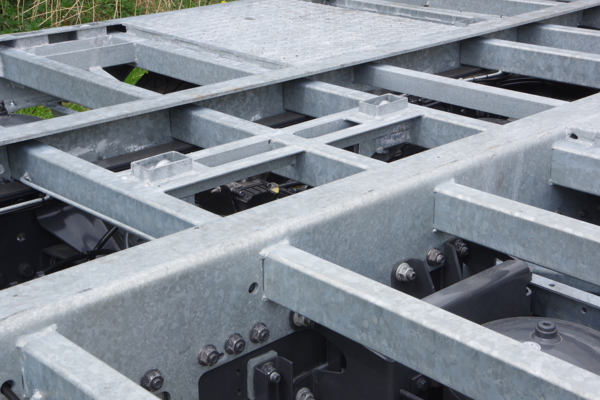 Doorlopende dwarsliggers