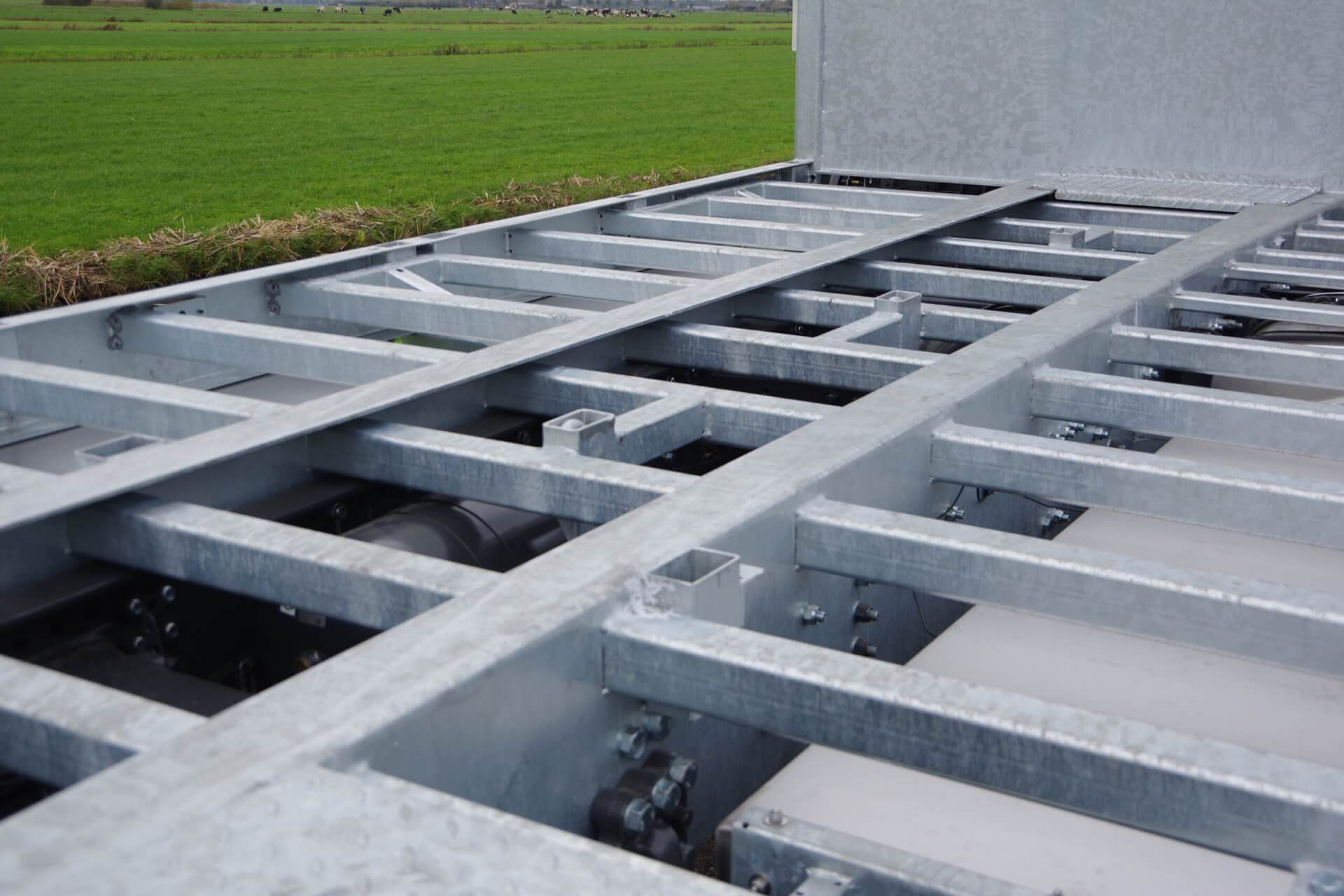 Doorlopende dwarsliggers 70 mm