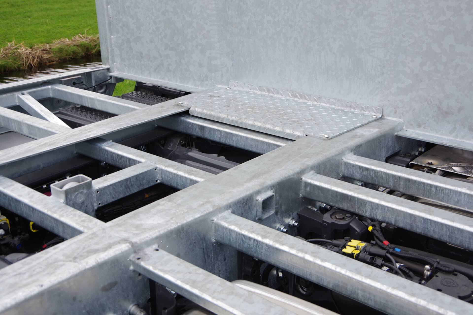 Doorlopende dwarsliggers voor 60 mm