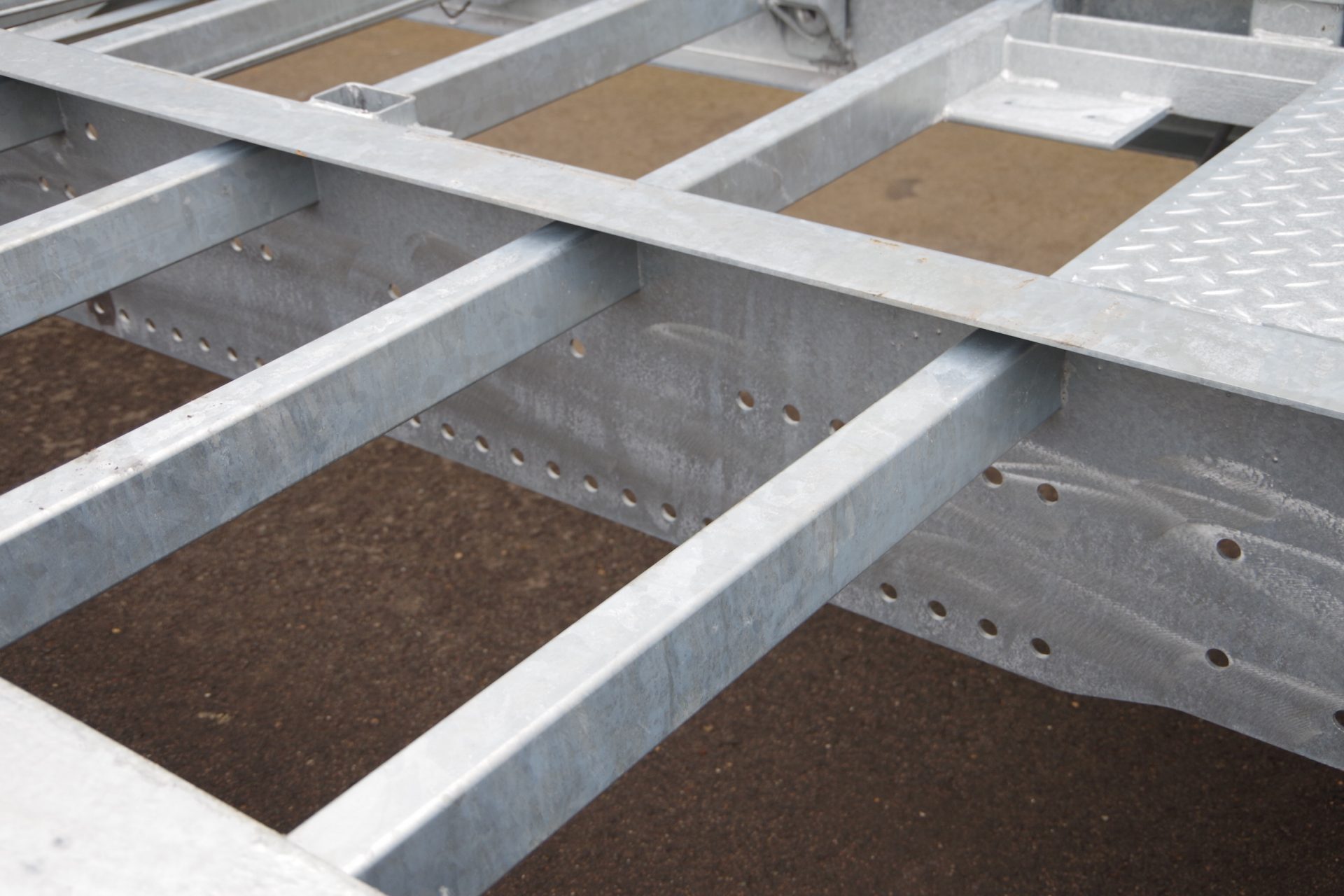 doorlopende ligger en gaten patroon