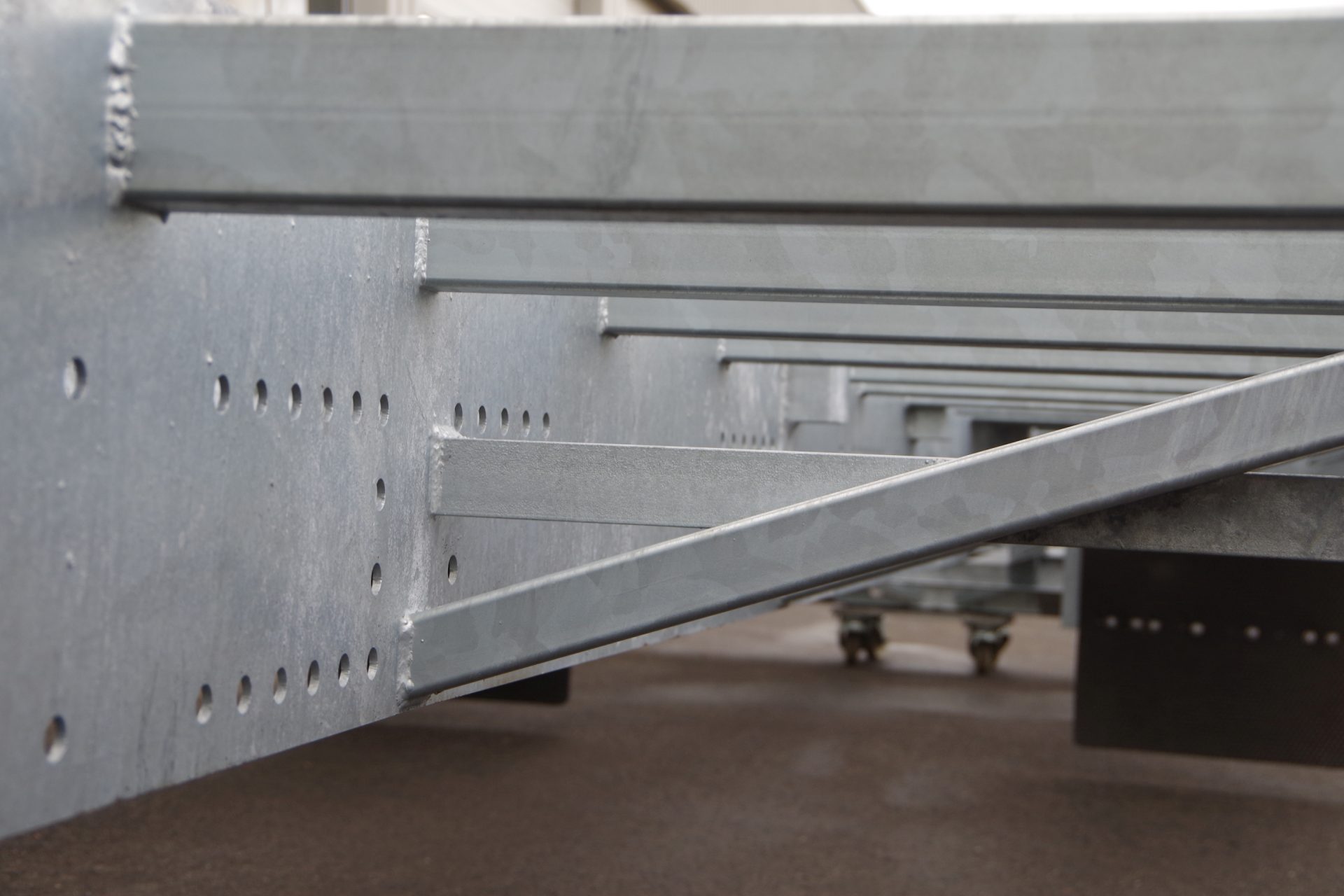 doorlopende ligger en schoor