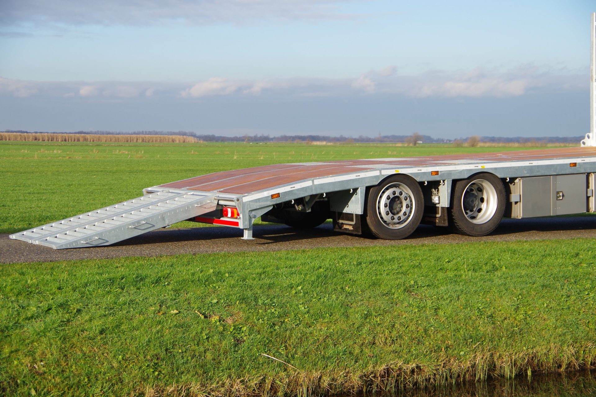 Dubbel afgeschuind ra