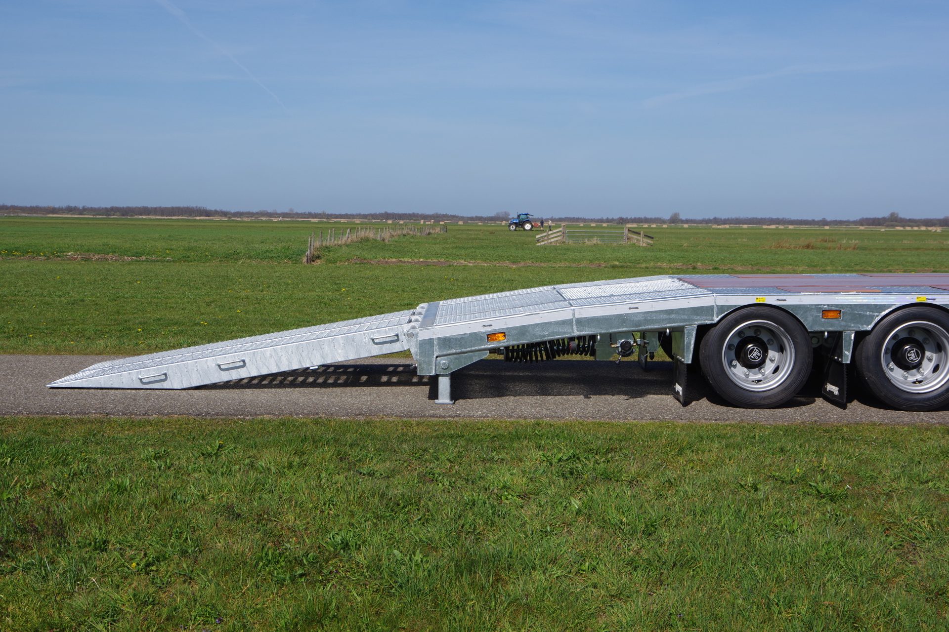 Dubbelle afschuining en Domex Oprijgoten