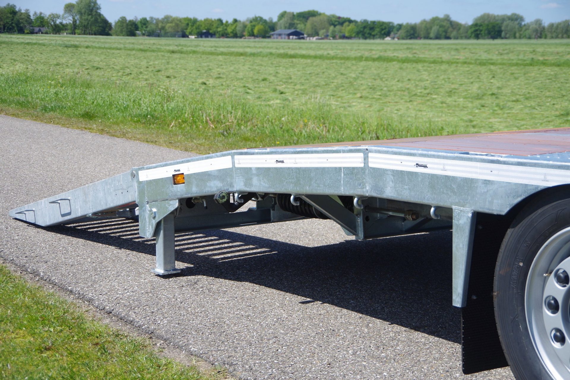 Dubbelle afschuining z