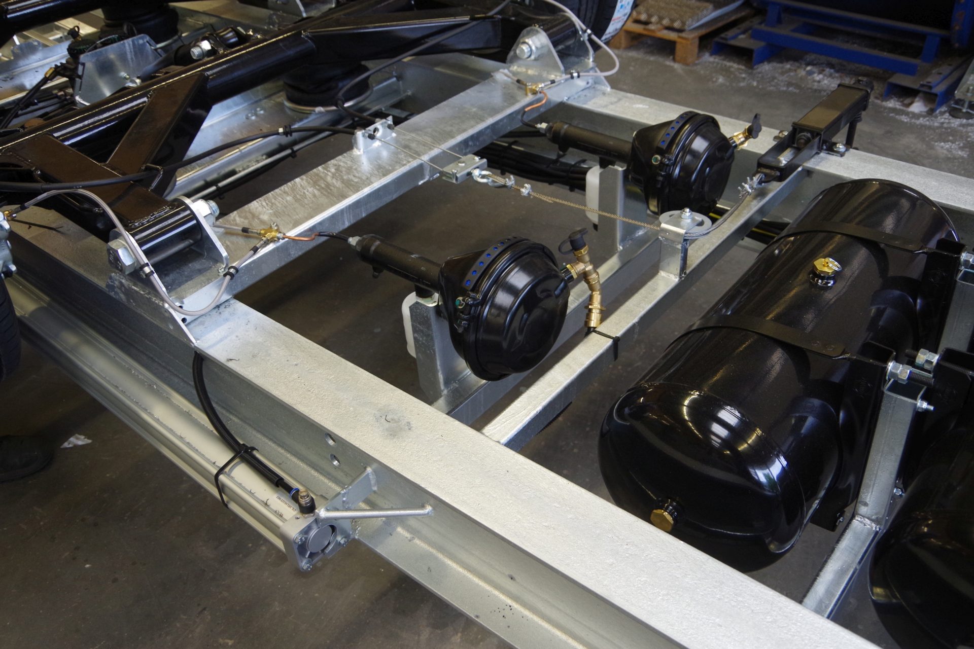 Dubbelle hoofdremcilinder