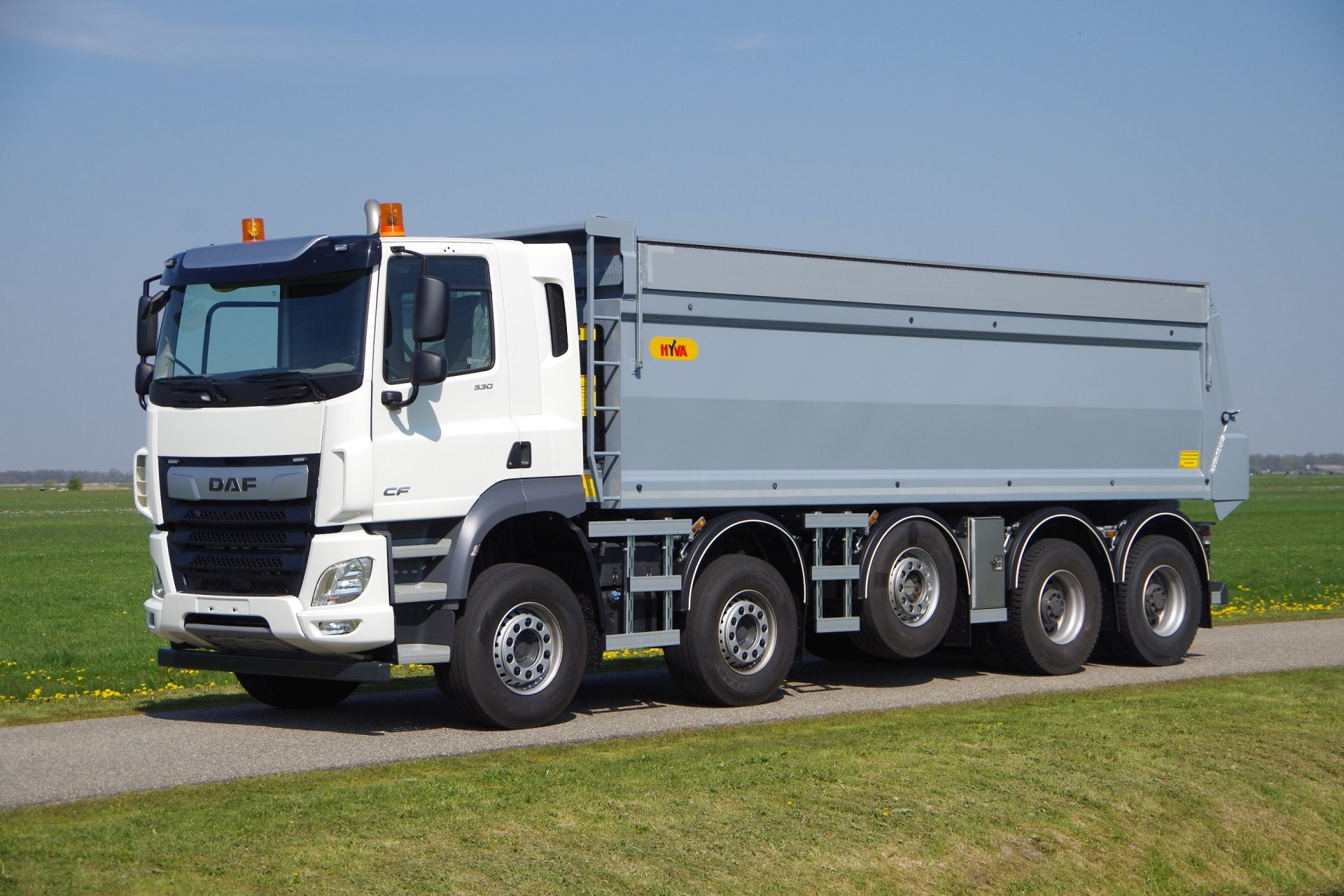 FAD 530 midlift gespoten lv 3