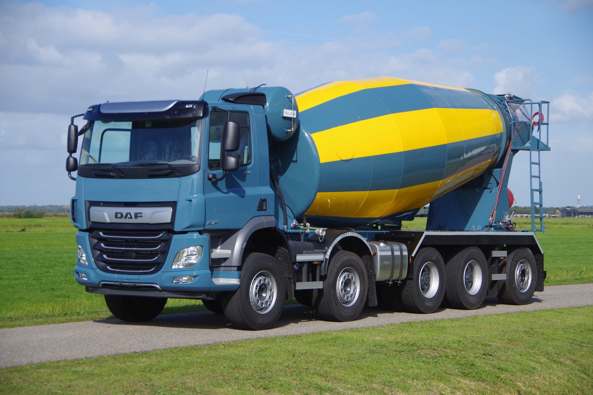 FAD 530 naloop Friesland beton lv 4