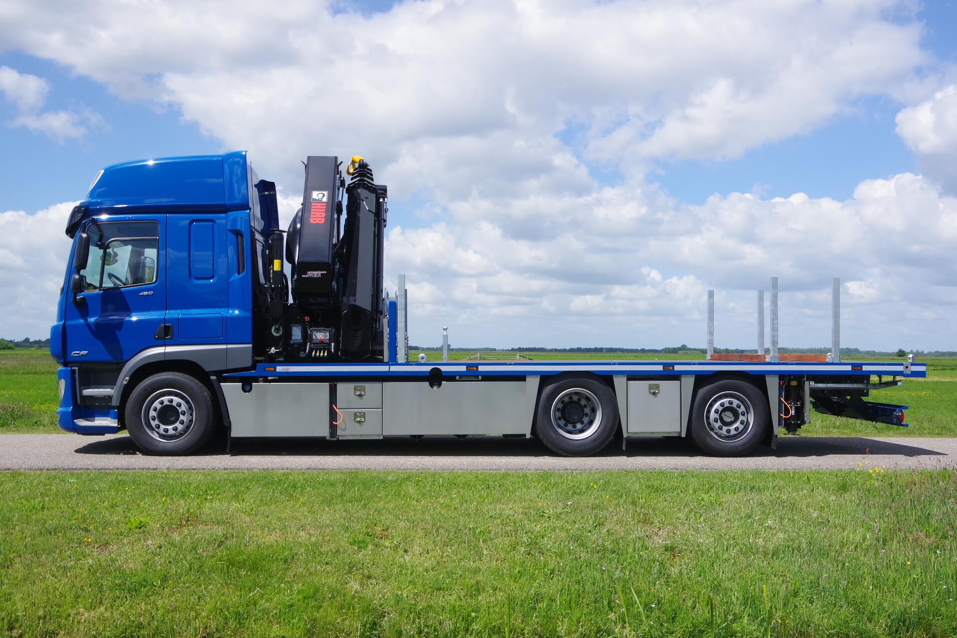 FAN Wide-Spread HIAB X-HIPRA 558 Den Otter lz