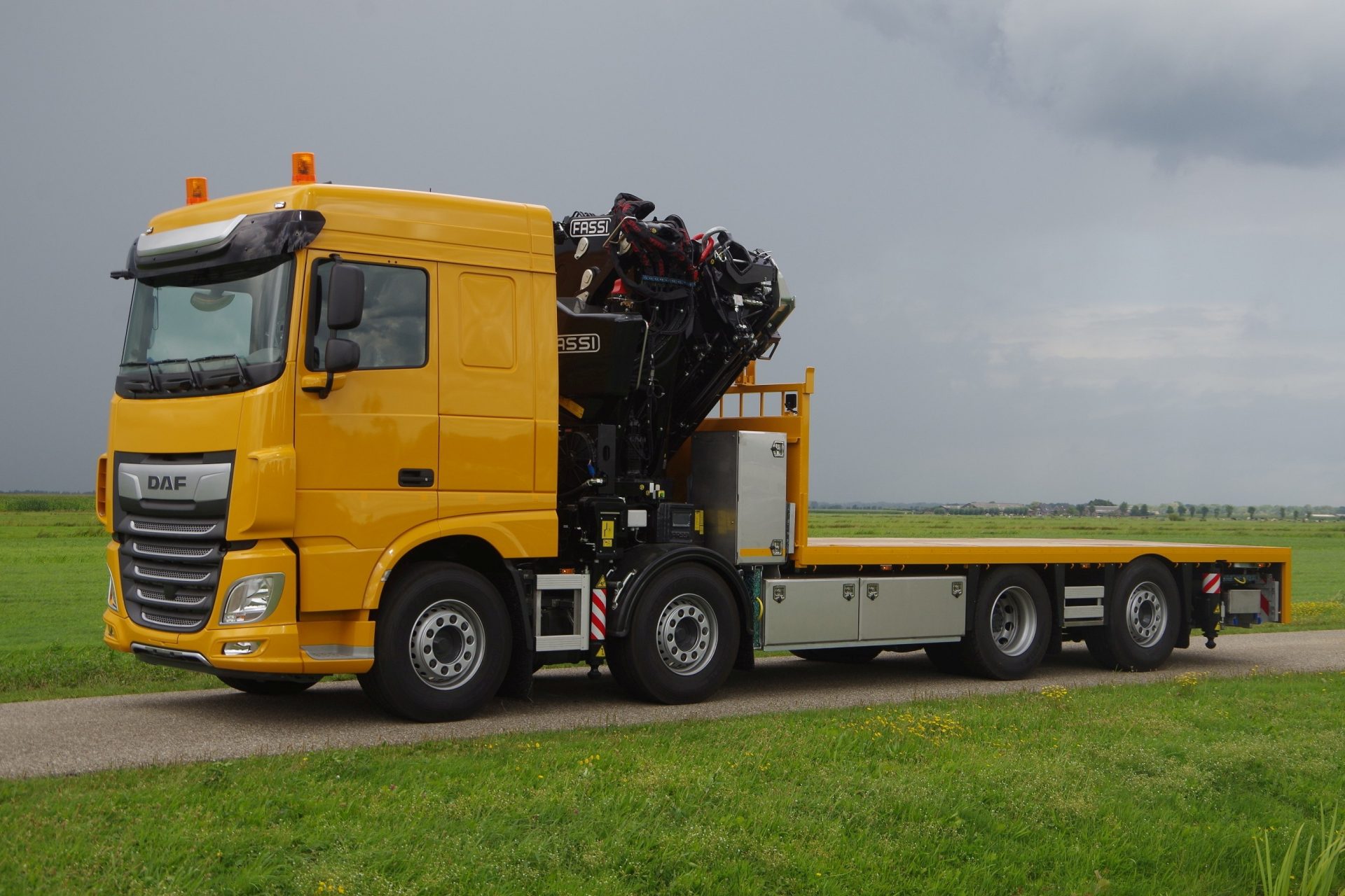 FAX 450 Wide Spread Met 115TM Fassi lv 2