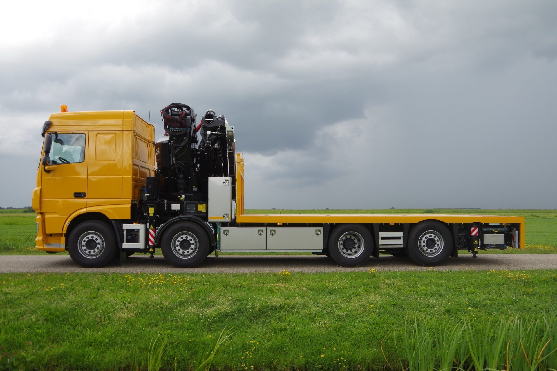 FAX 450 Wide Spread Met 115TM Fassi lz 1